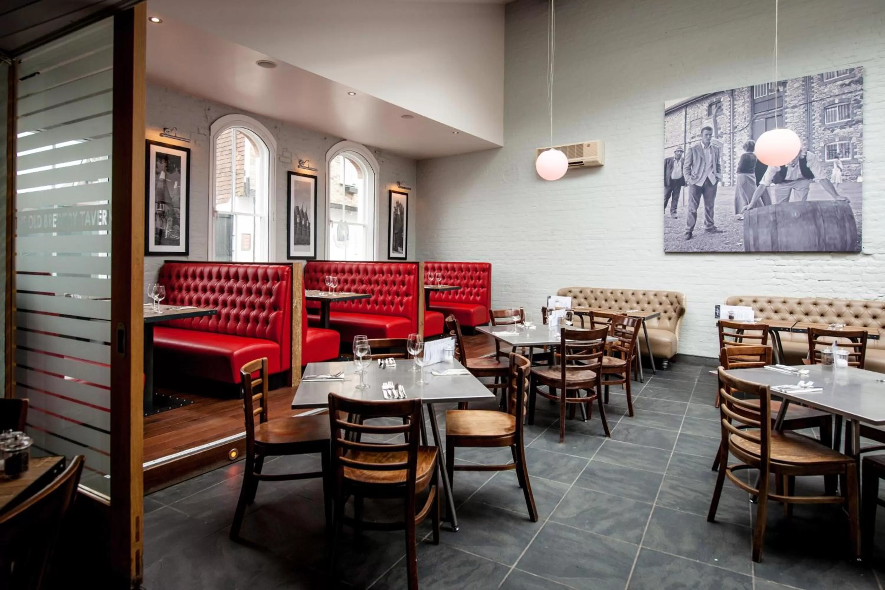 Restaurant/places to eat in ABode Canterbury