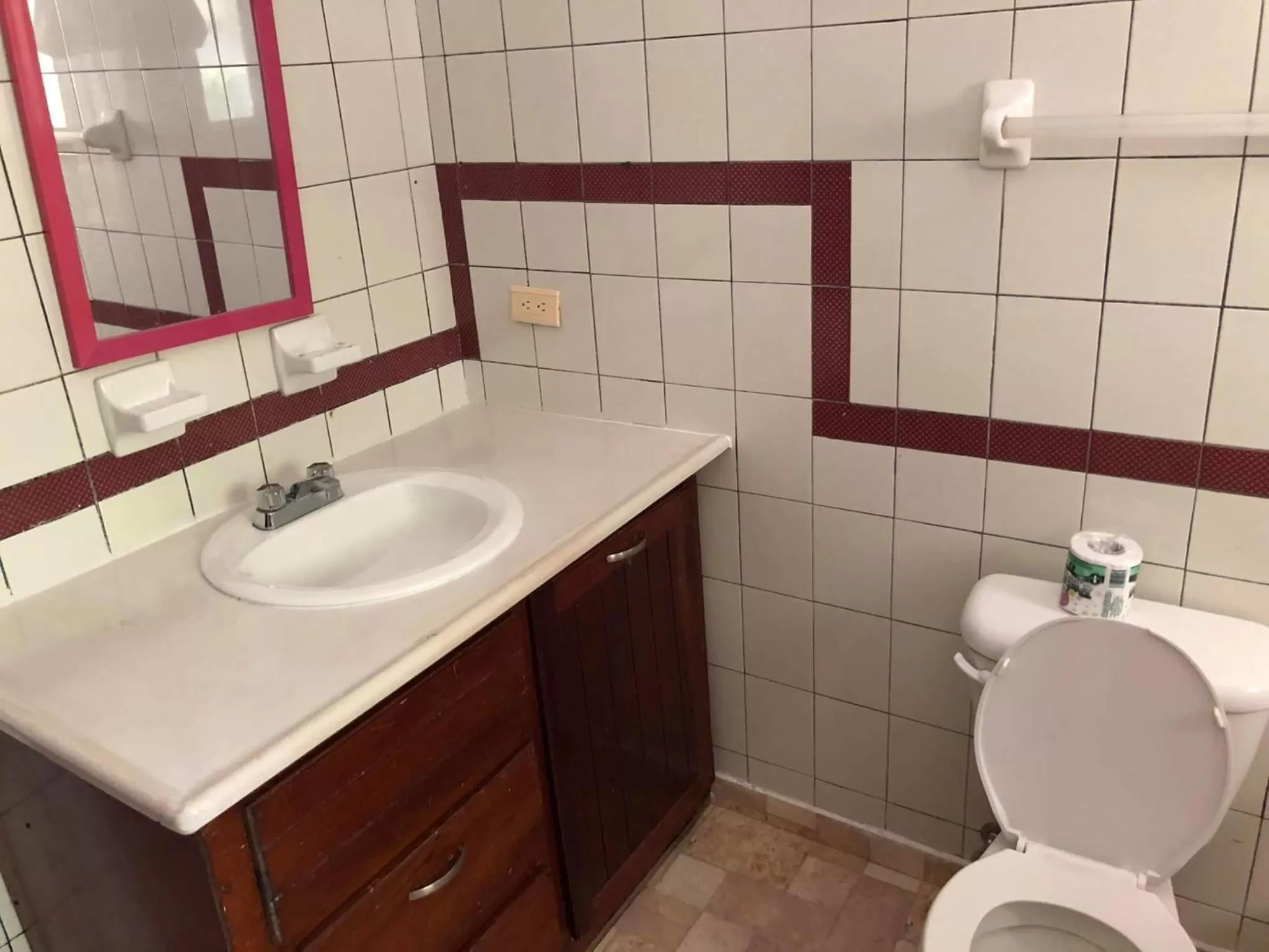 Bathroom in Villa Antonia 16