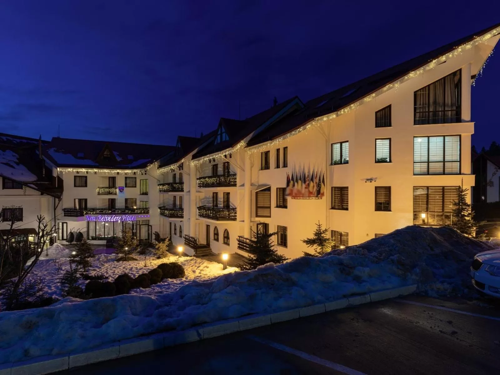 Hotel Miruna - New Belvedere