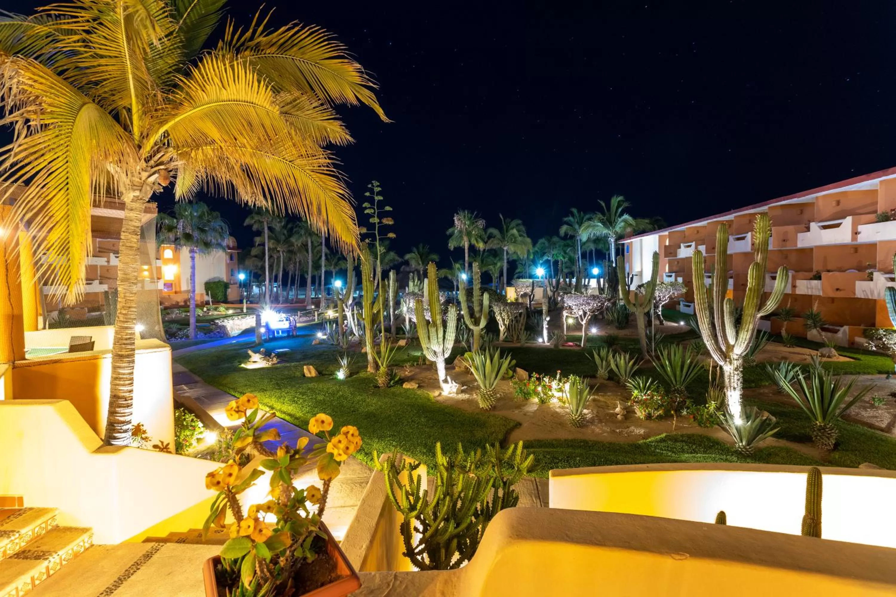 Night in Posada Real Los Cabos
