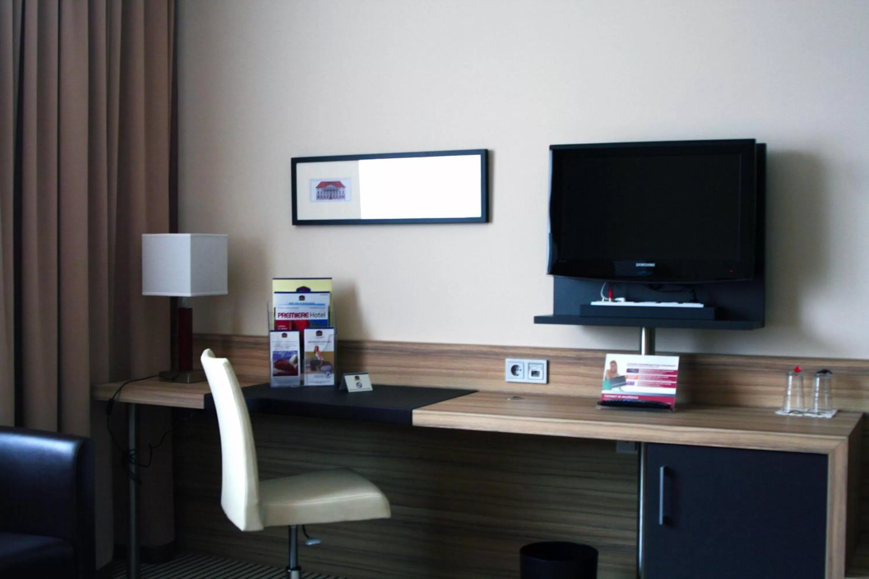 Seating area in Best Western Premier Hotel Regensburg