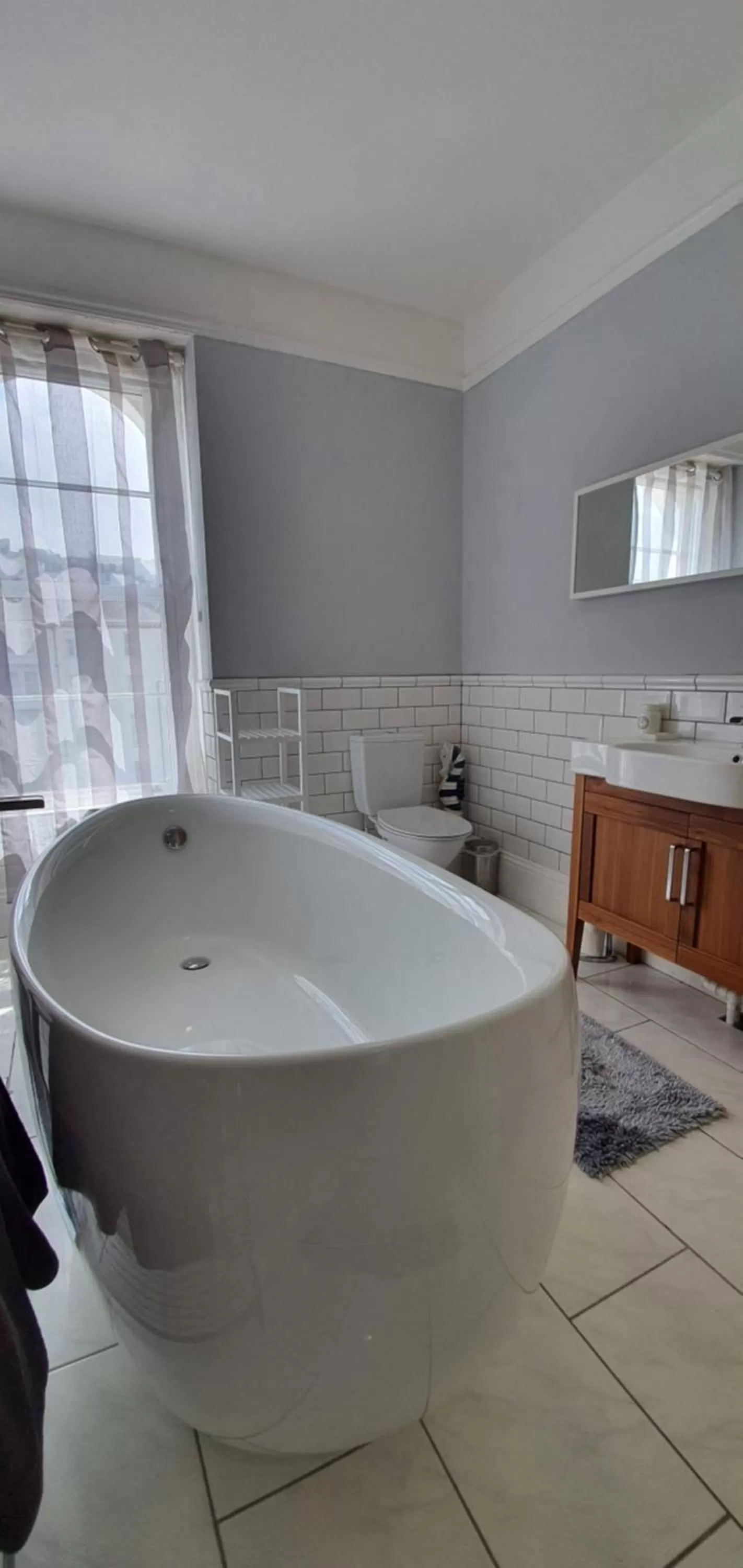 Bathroom in Rocky Cove Bed and Breakfast