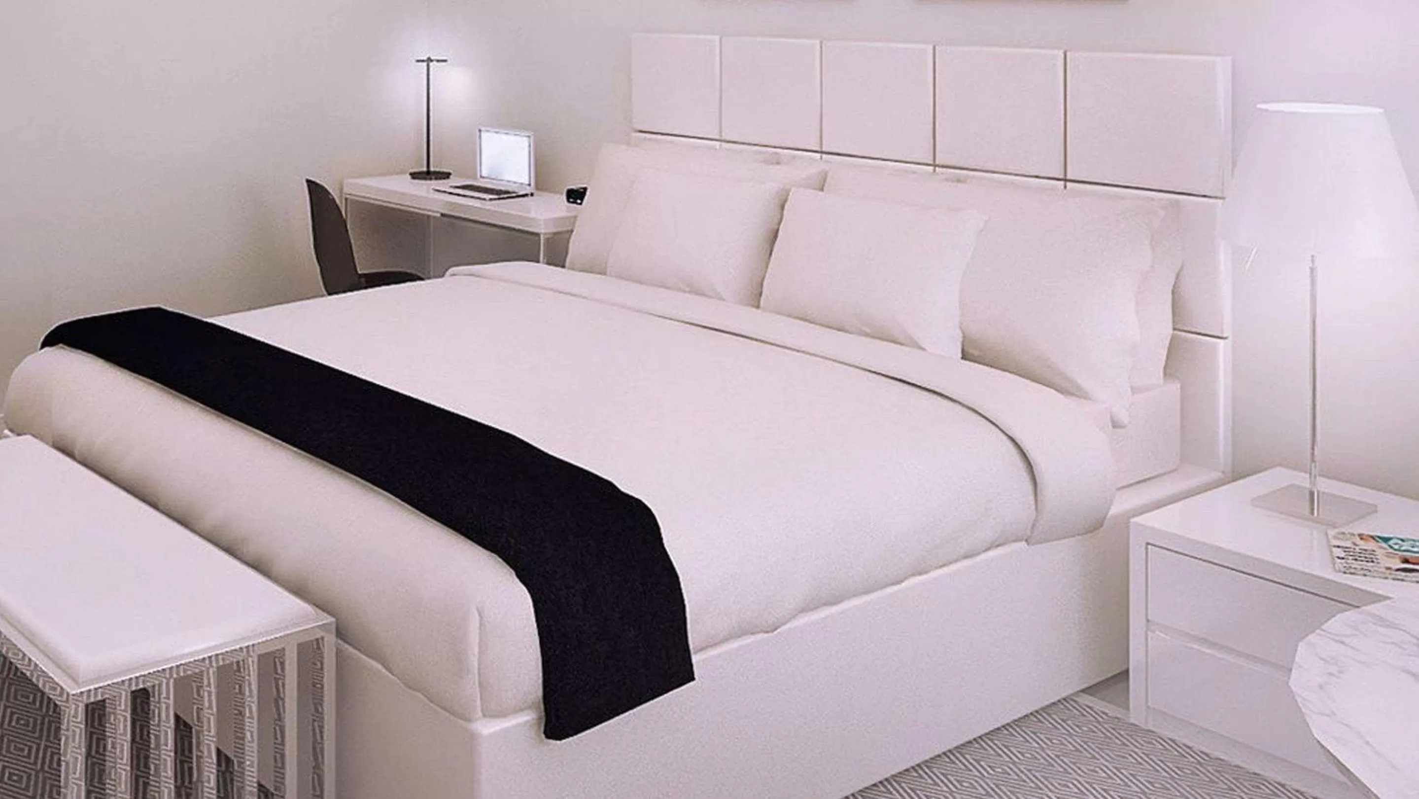 Photo of the whole room, Bed in Sun Plaza Motel