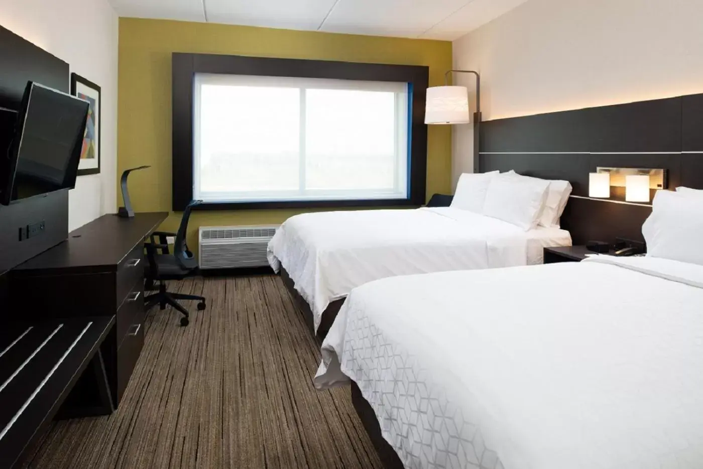 Room with Two Beds - Hearing Accessible - Non-Smoking in Holiday Inn Express & Suites - Romeoville - Joliet North, an IHG Hotel Room with Two Beds - Hearing Accessible - Non-Smoking in Holiday Inn Express & Suites - Romeoville - Joliet North, an IHG Hotel