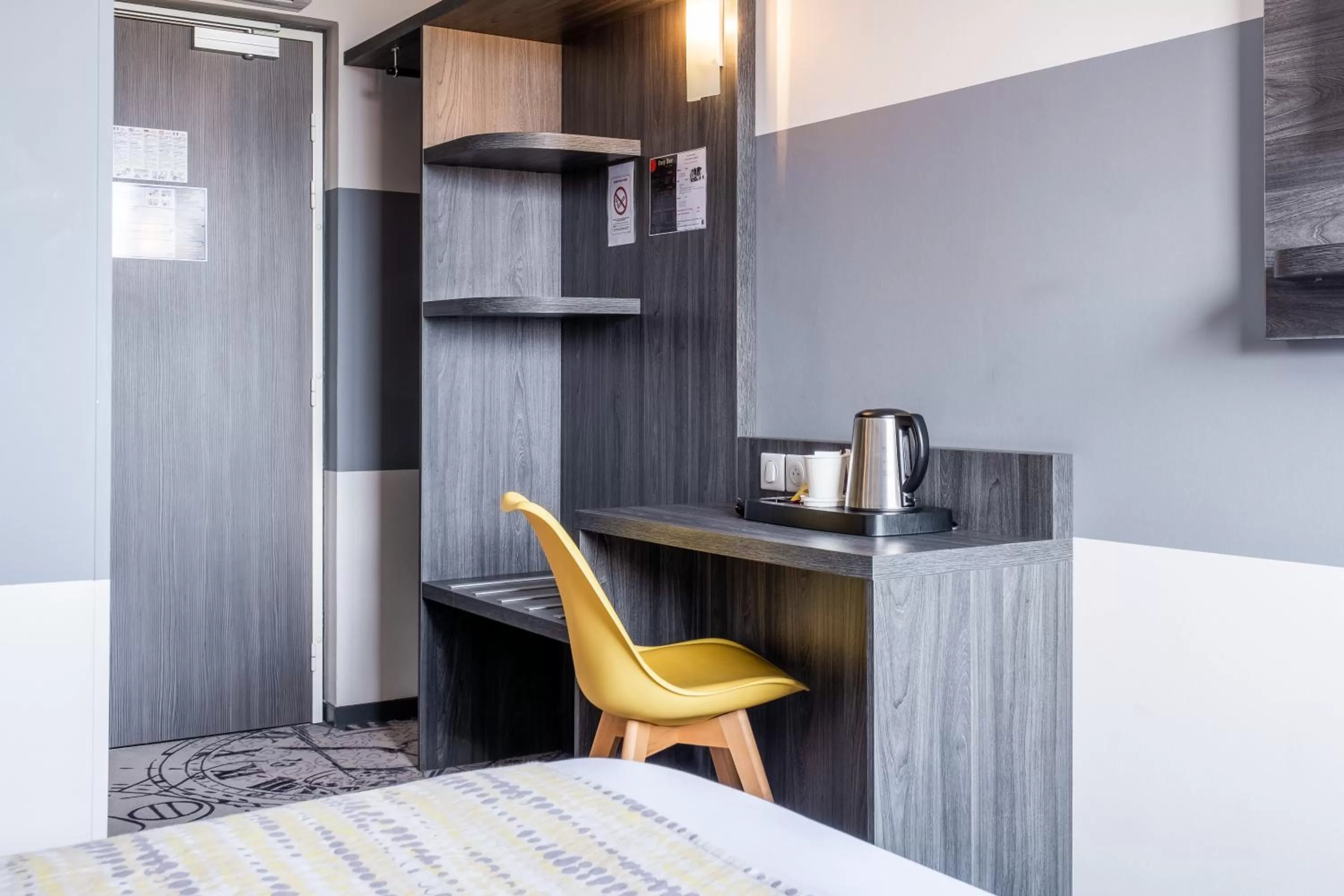 Bed in Best Western Hôtel Agen Le Passage, Agen Sud