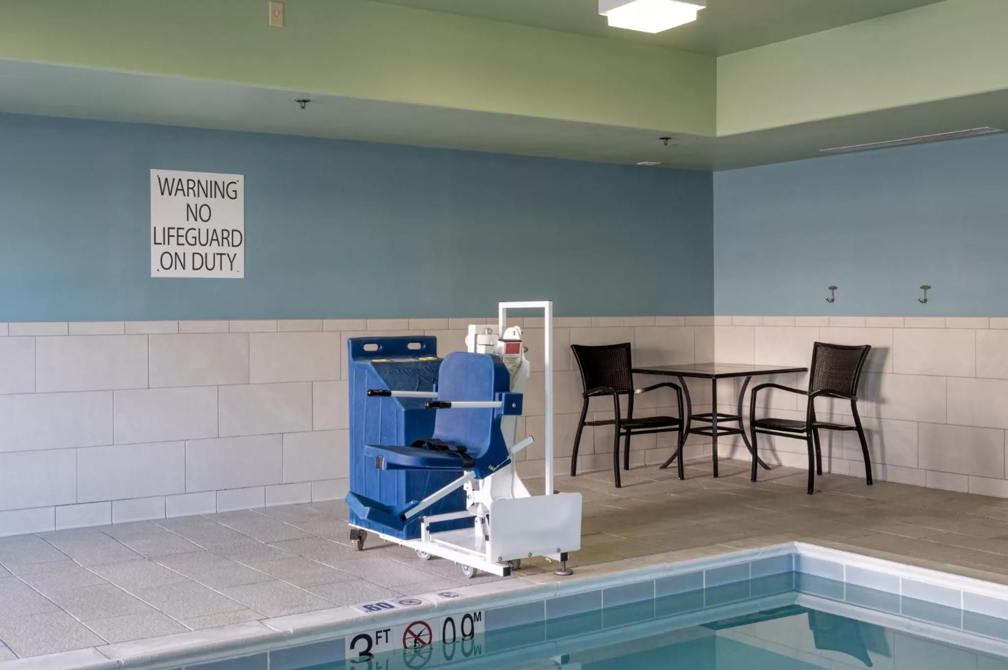 Swimming pool in Holiday Inn Express Radcliff Fort Knox by IHG