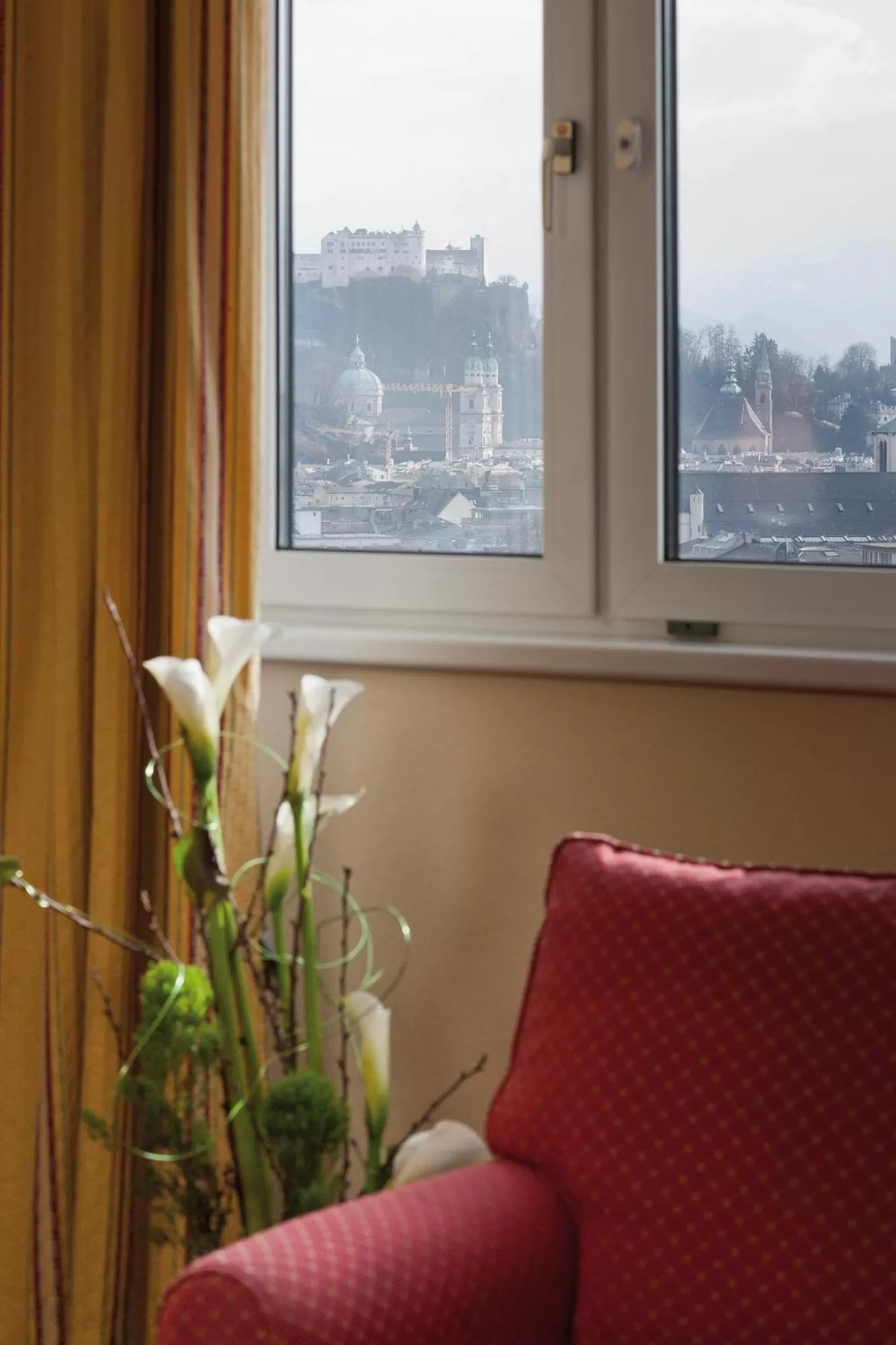 Lobby or reception in Austria Trend Hotel Europa Salzburg