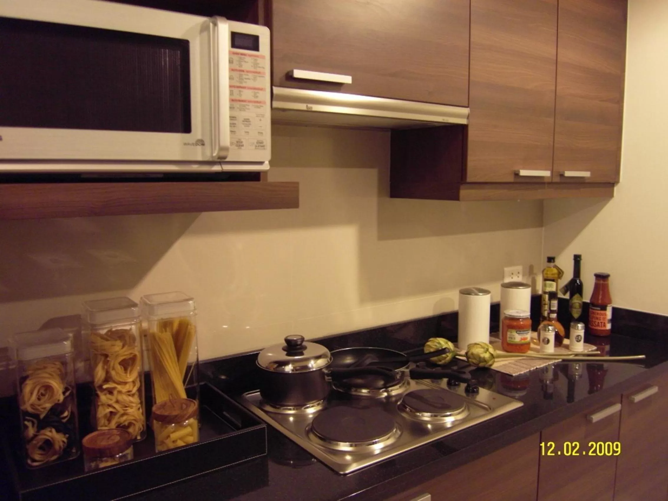 Kitchen or kitchenette in The Narathiwas Hotel & Residence Sathorn Bangkok
