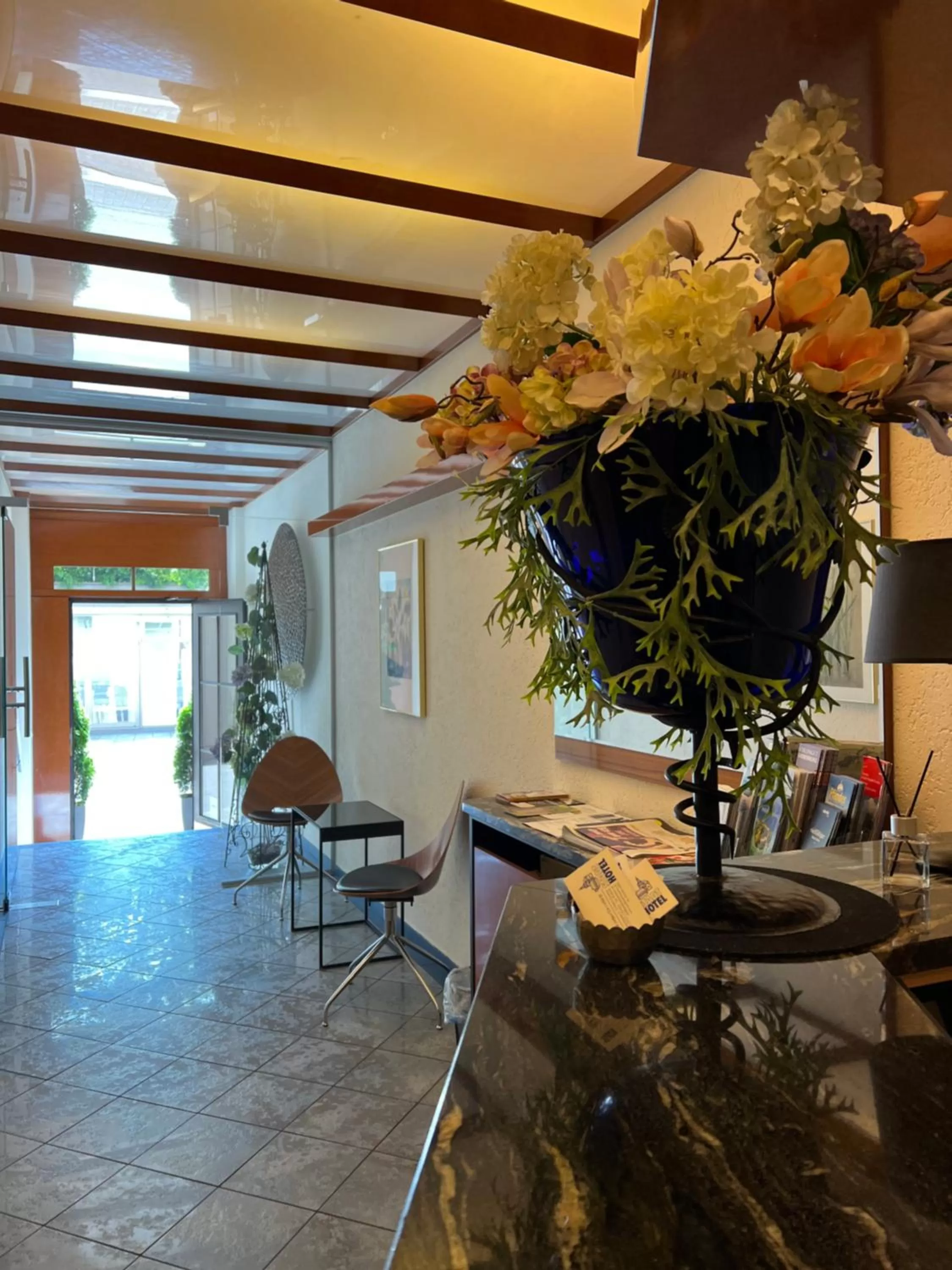 Property building in Stadthotel