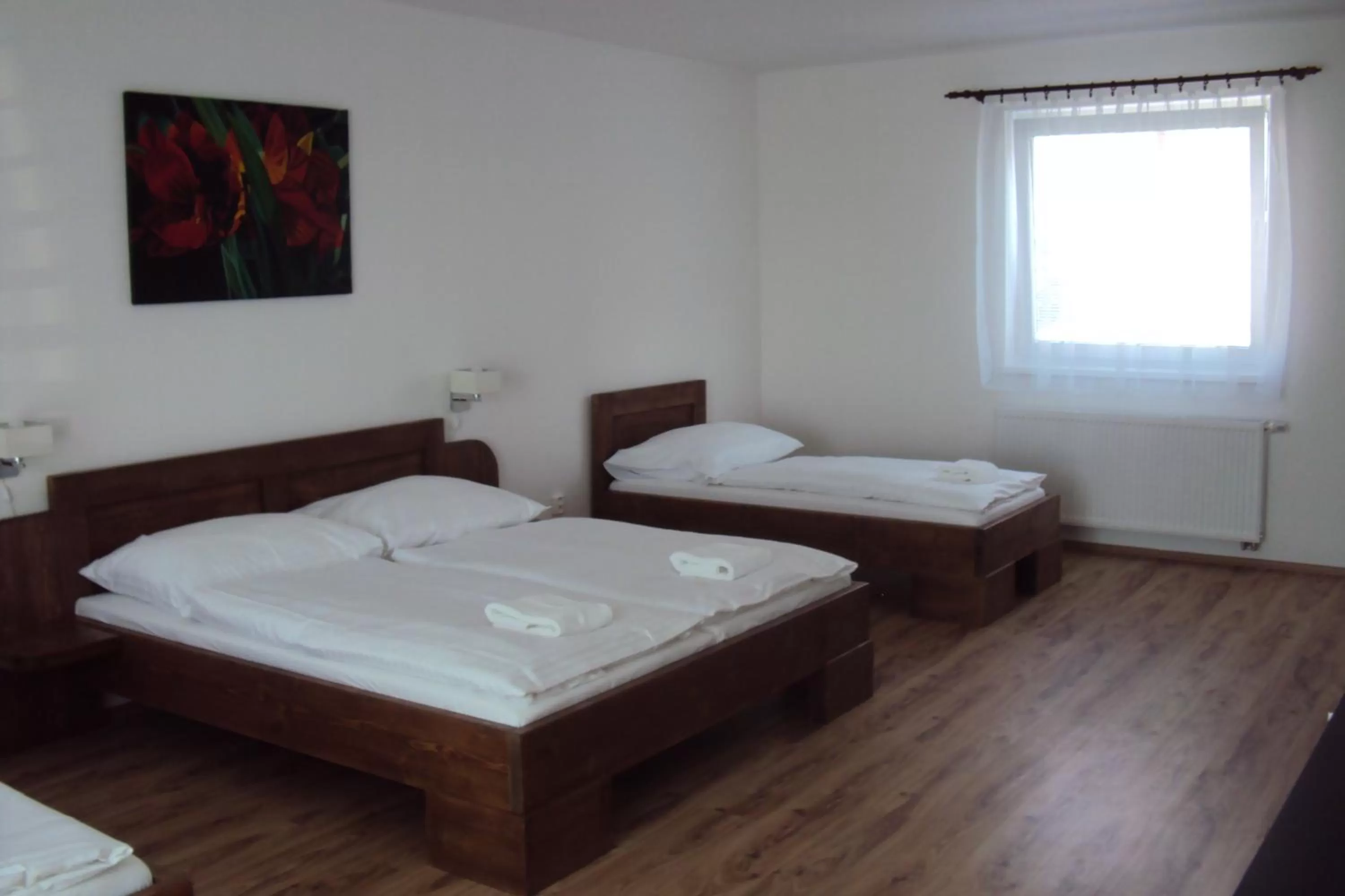 Bed in Motel Senec
