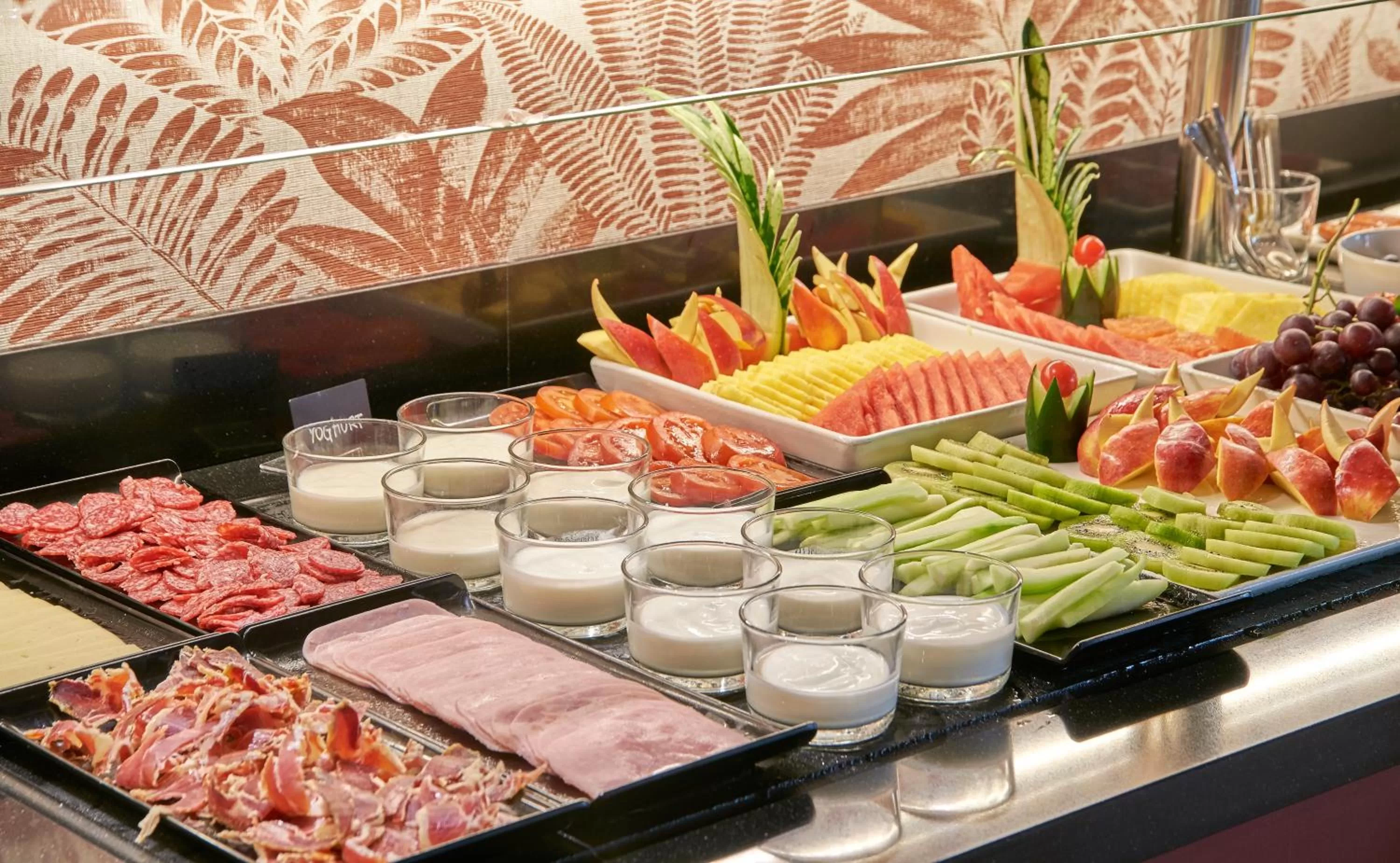 Breakfast in The Moods Oasis