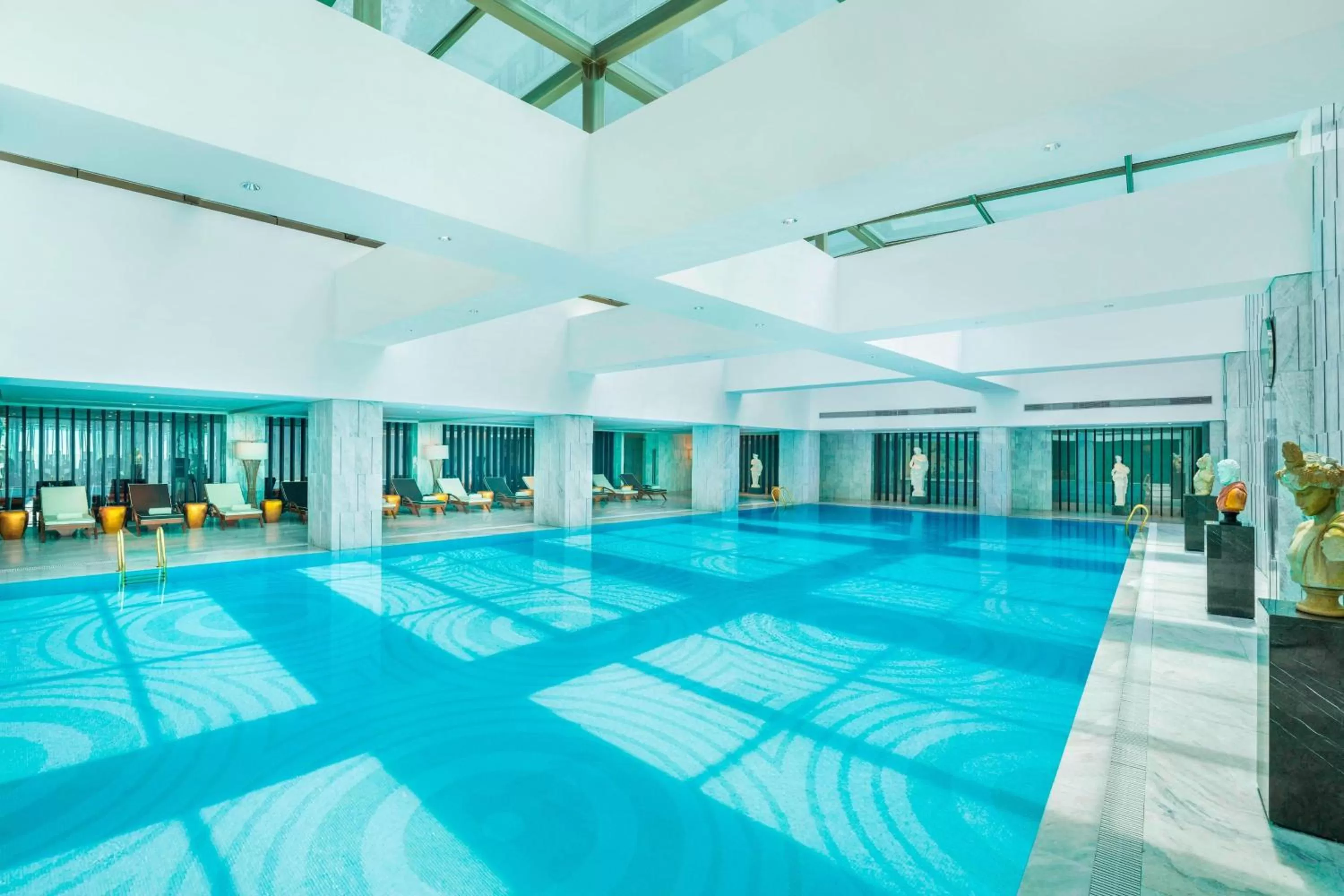 Swimming pool in The St Regis Shanghai Jingan