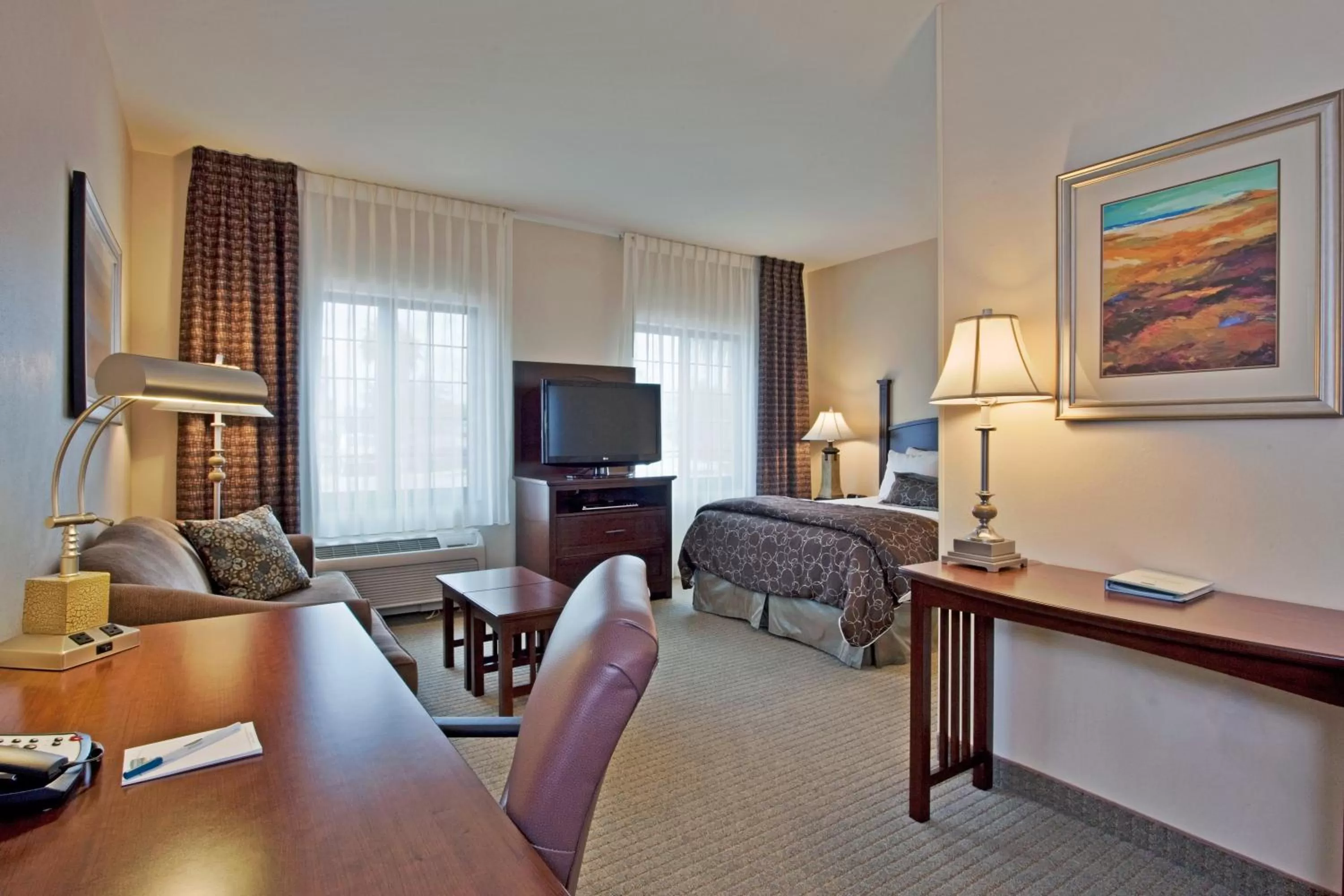 Bedroom in Staybridge Suites Tucson Airport by IHG