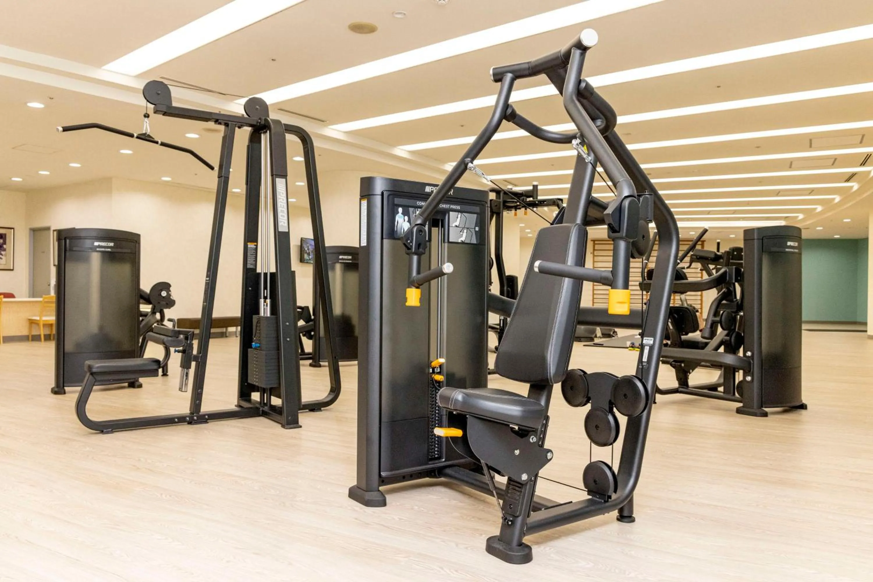 Fitness centre/facilities in Hilton Tokyo Narita Airport