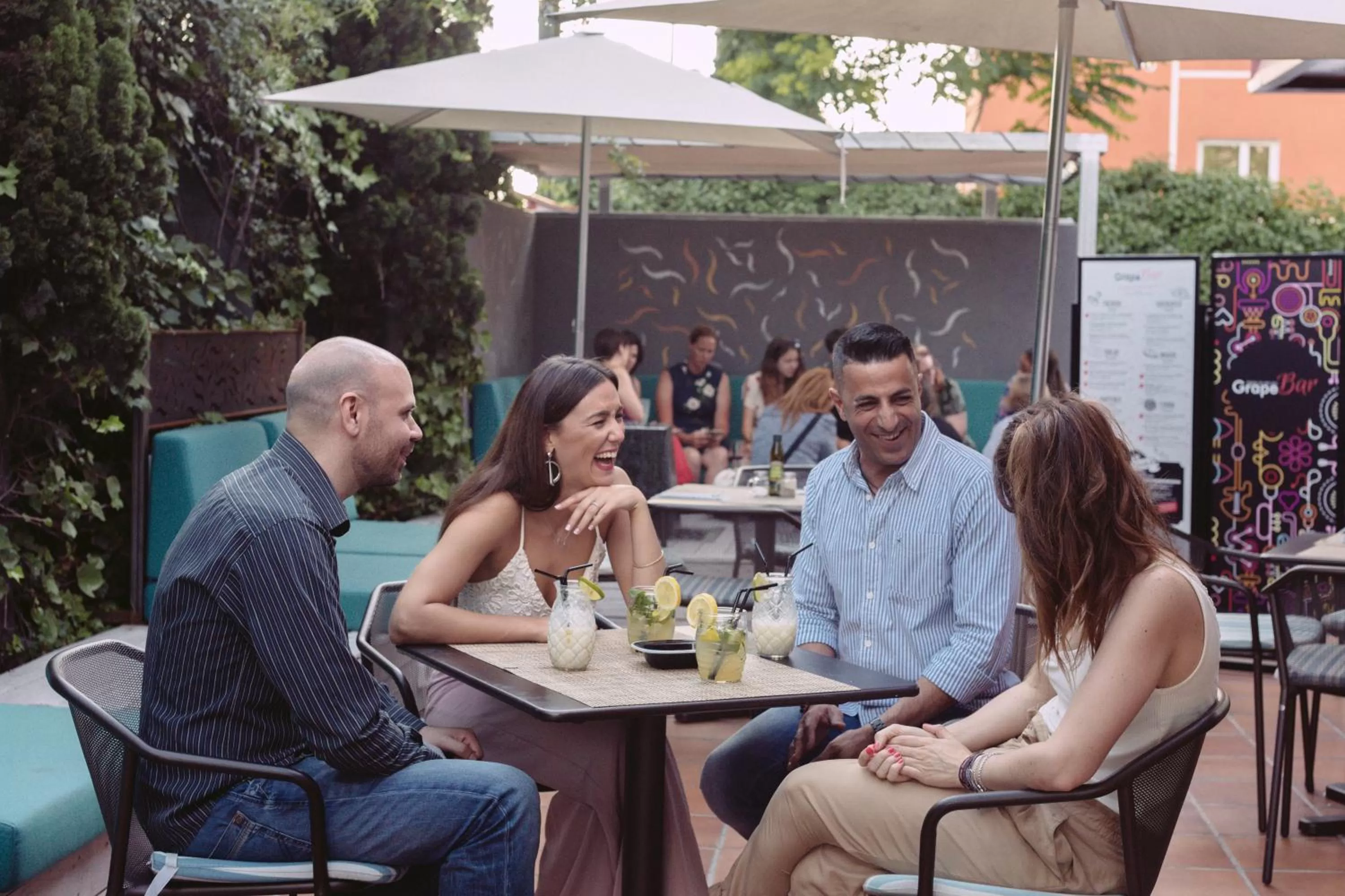 People in Ibis Madrid Fuenlabrada