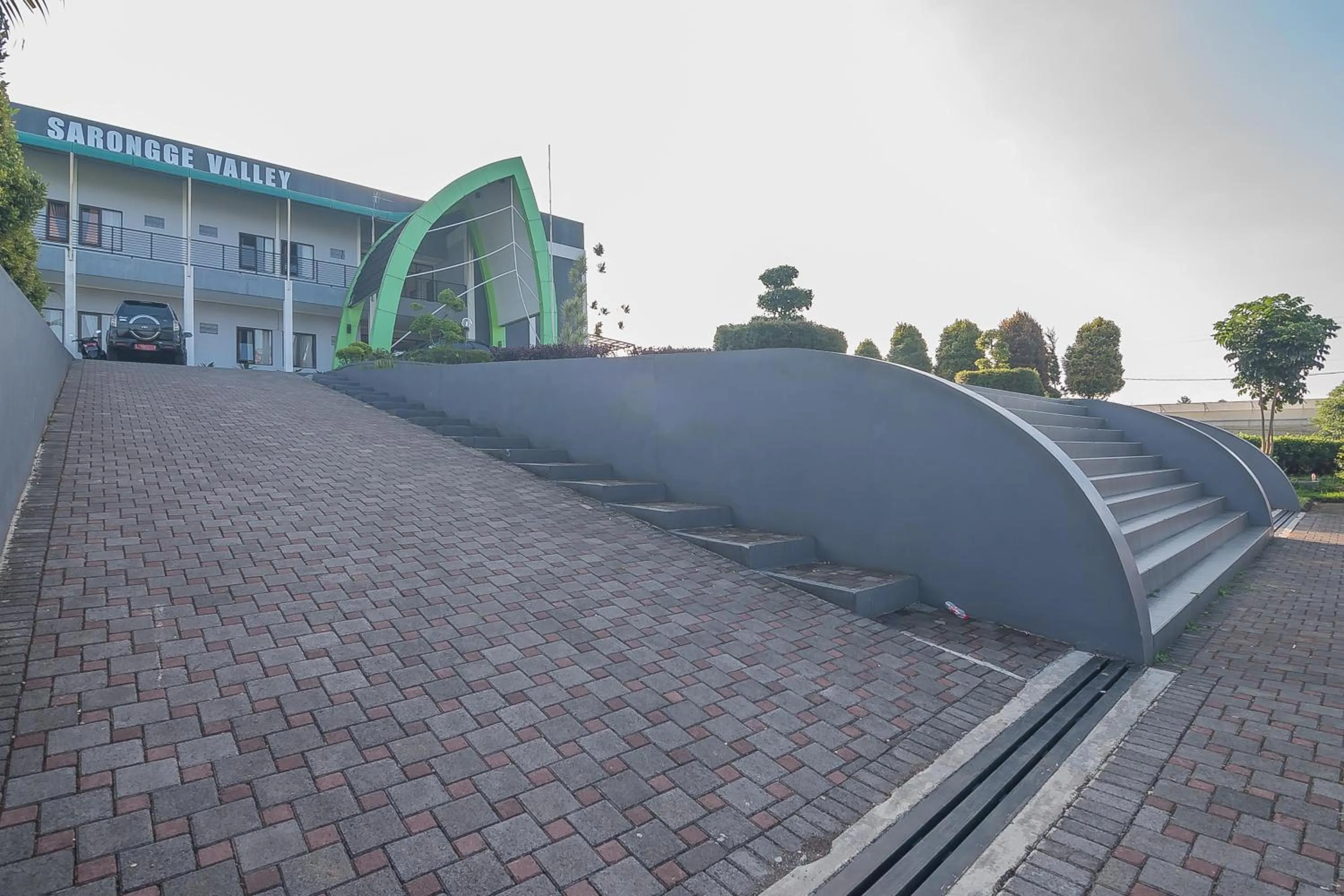 Property building in RedDoorz Syariah @ Sarongge Cianjur