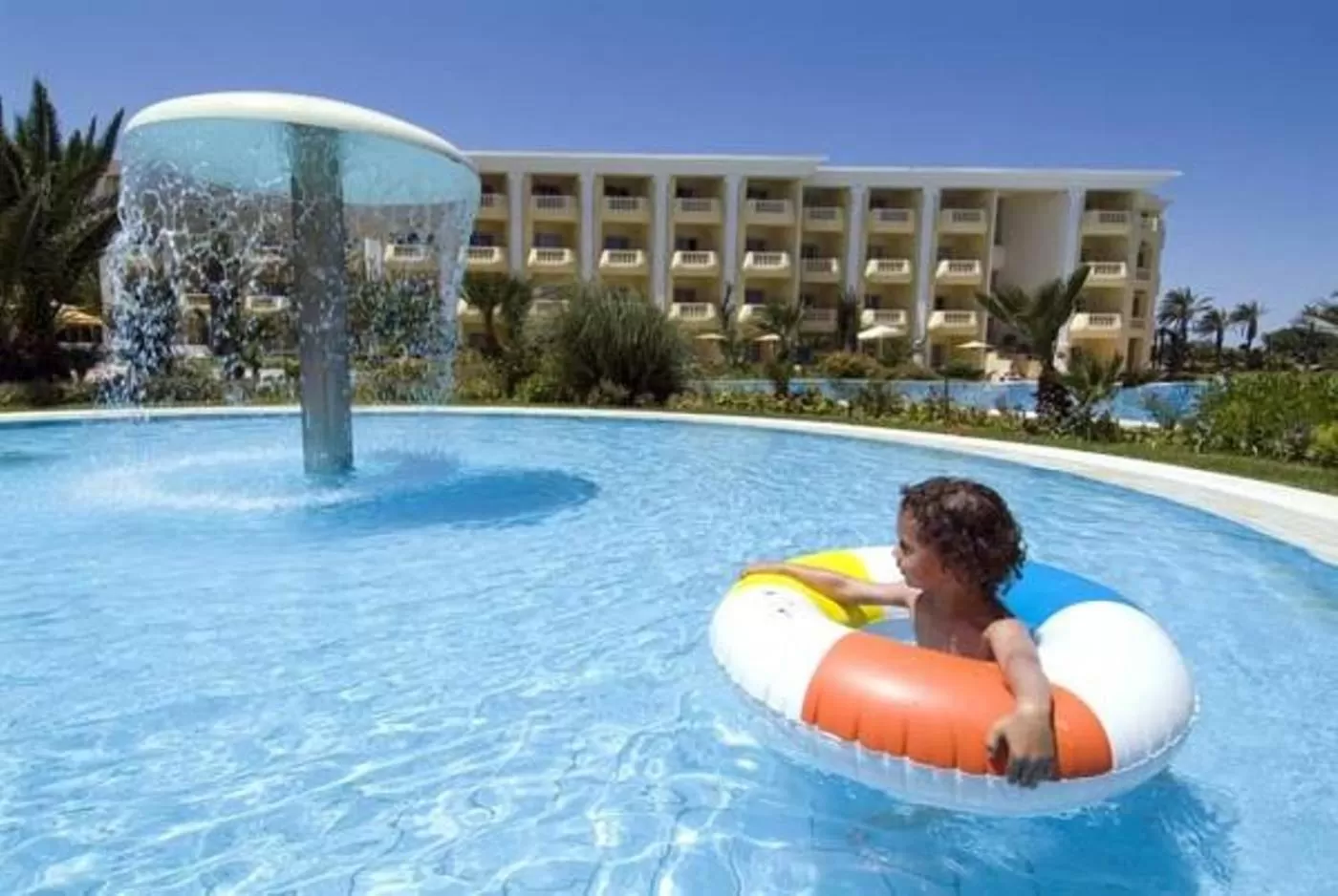 Swimming pool in Royal Thalassa Monastir