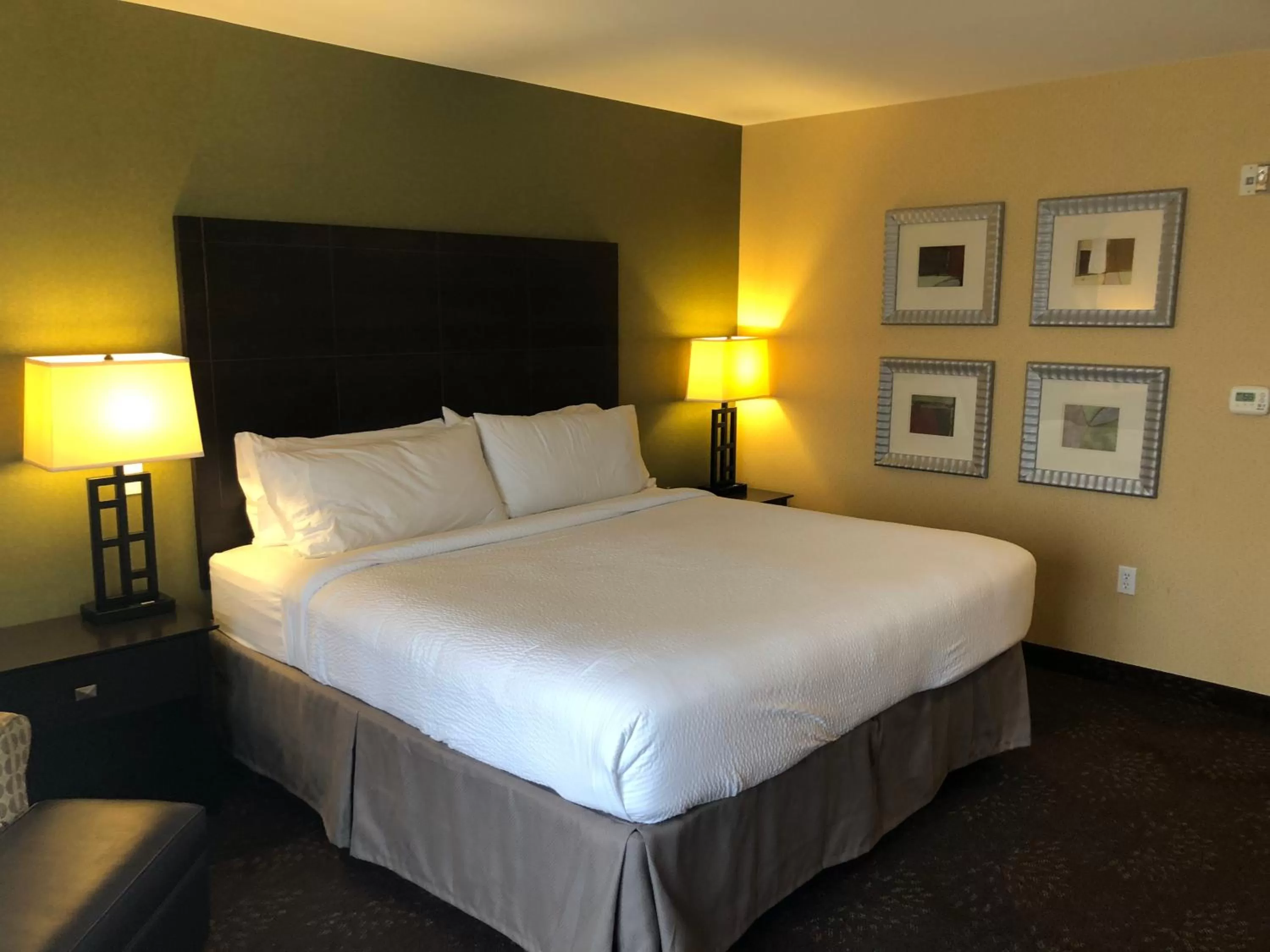 Bed in Holiday Inn Express Hotel & Suites Lansing-Dimondale by IHG