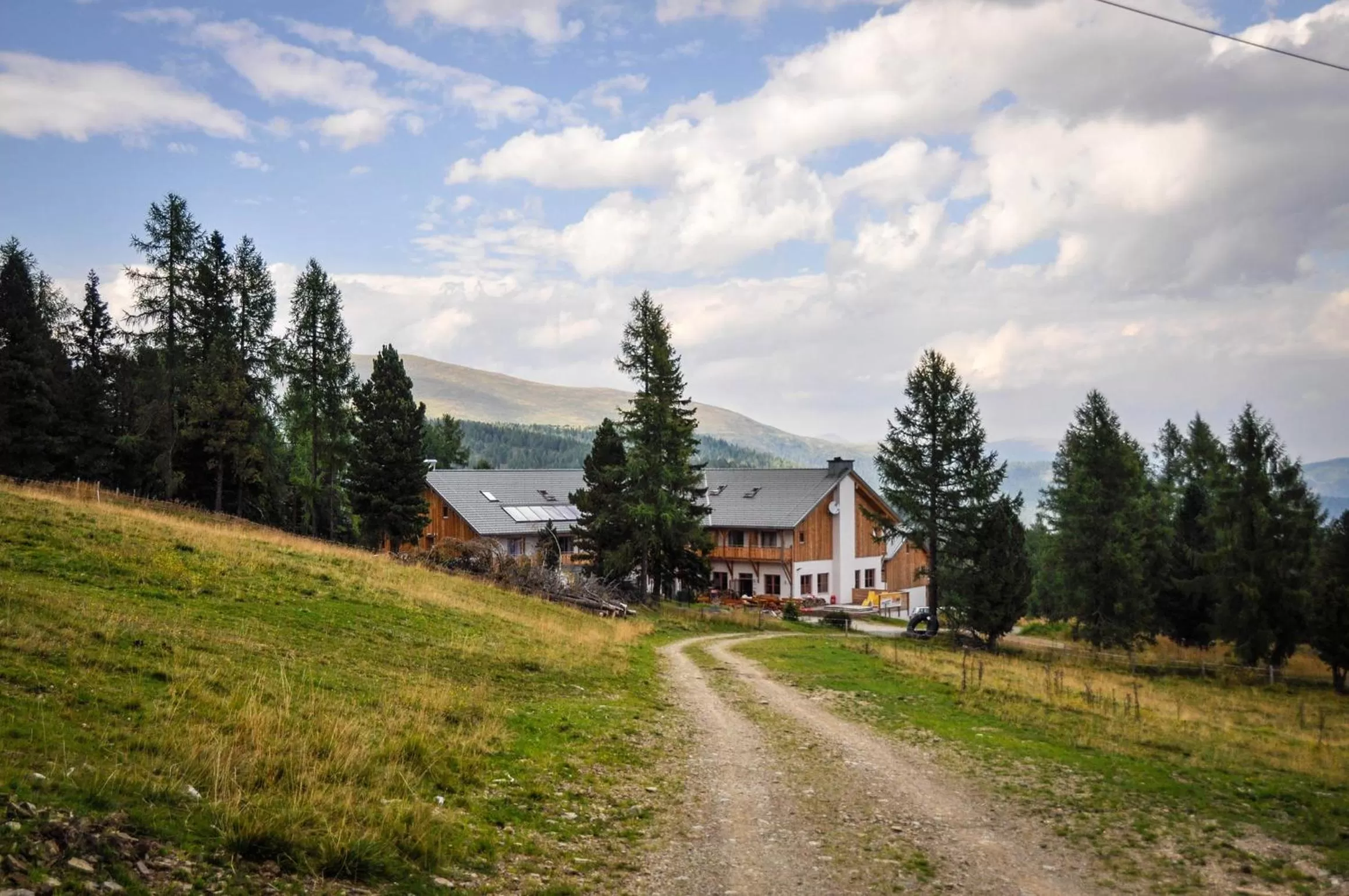 Property Building in JUFA Hotel Nockberge