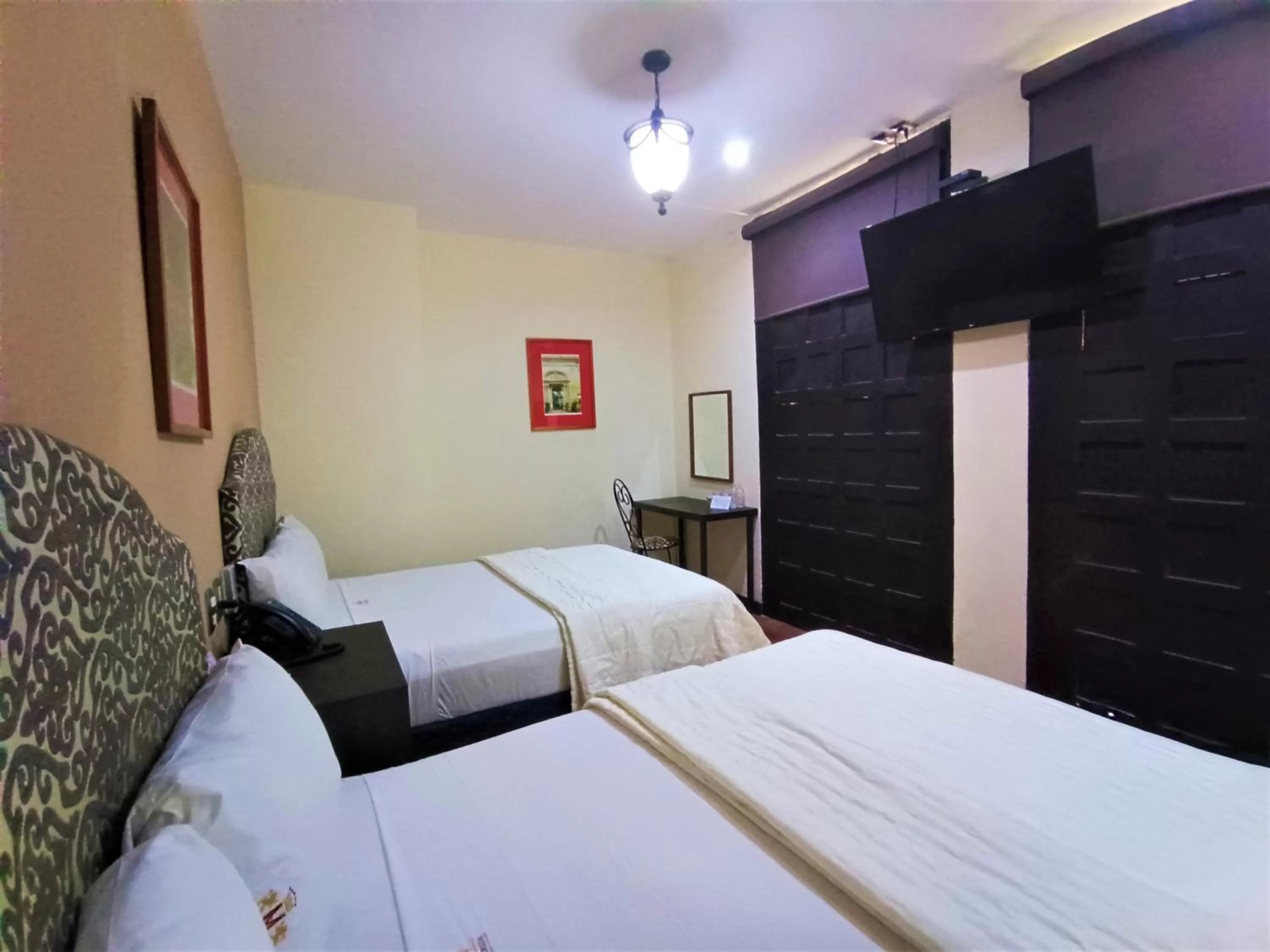 Photo of the whole room, Bed in Hotel Merida