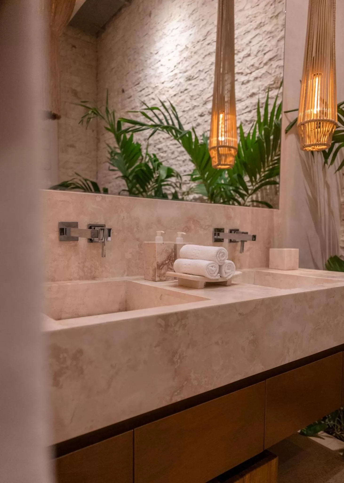 Bathroom in Olbil Hotel Boutique