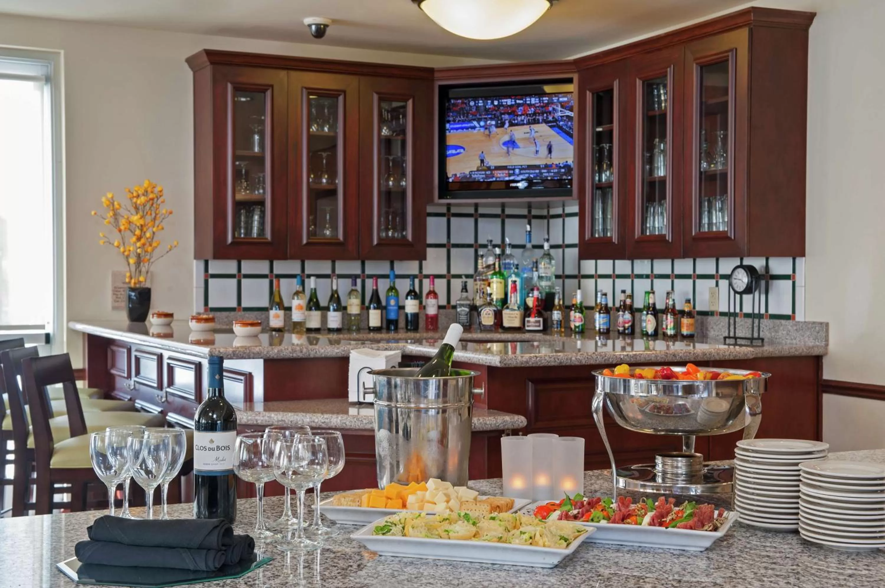 Lounge or bar in Hilton Garden Inn St. Paul Oakdale