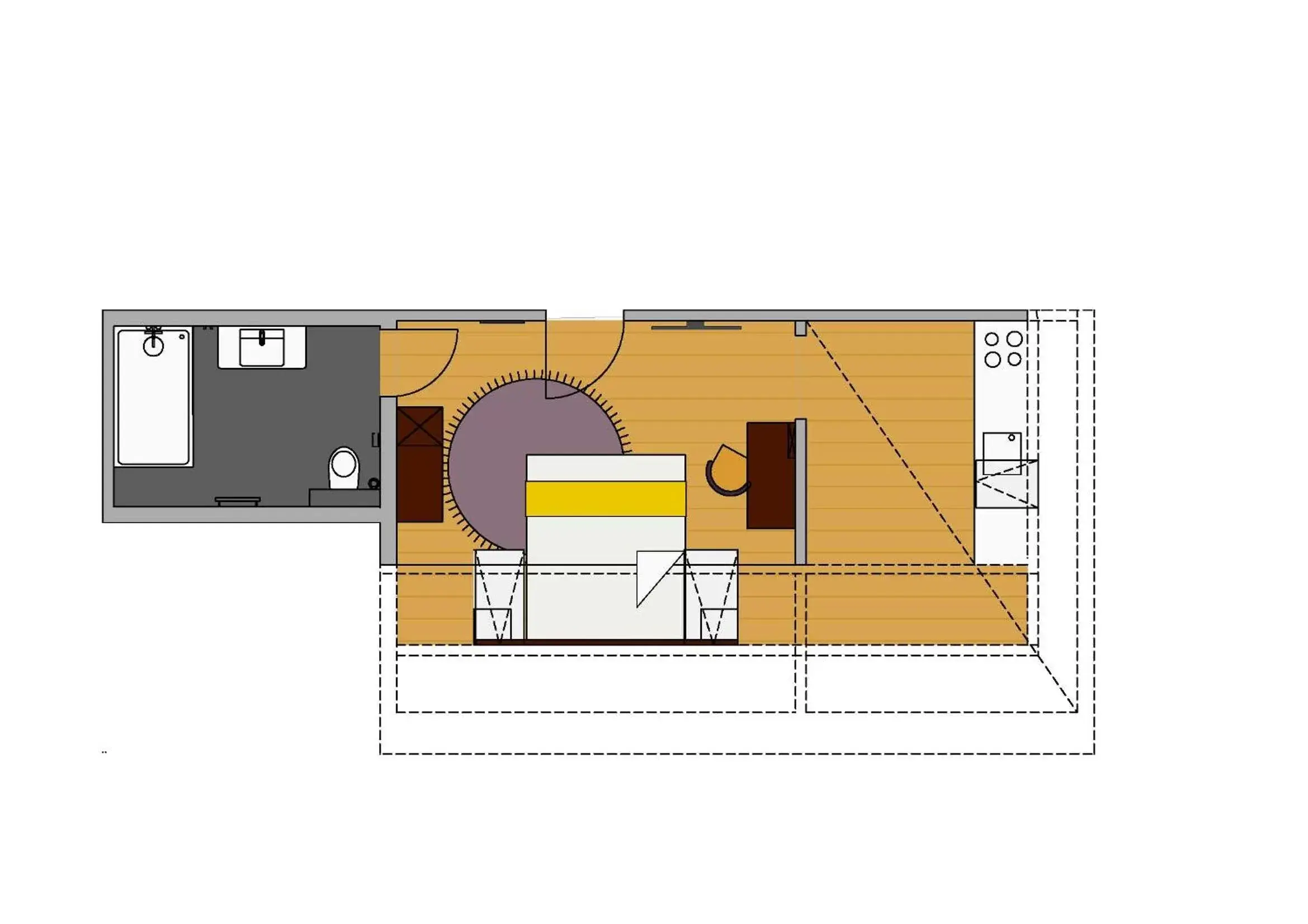 Apartment in Bahnhof-Erzingen, hotel, coffee & more Apartment in Bahnhof-Erzingen, hotel, coffee & more