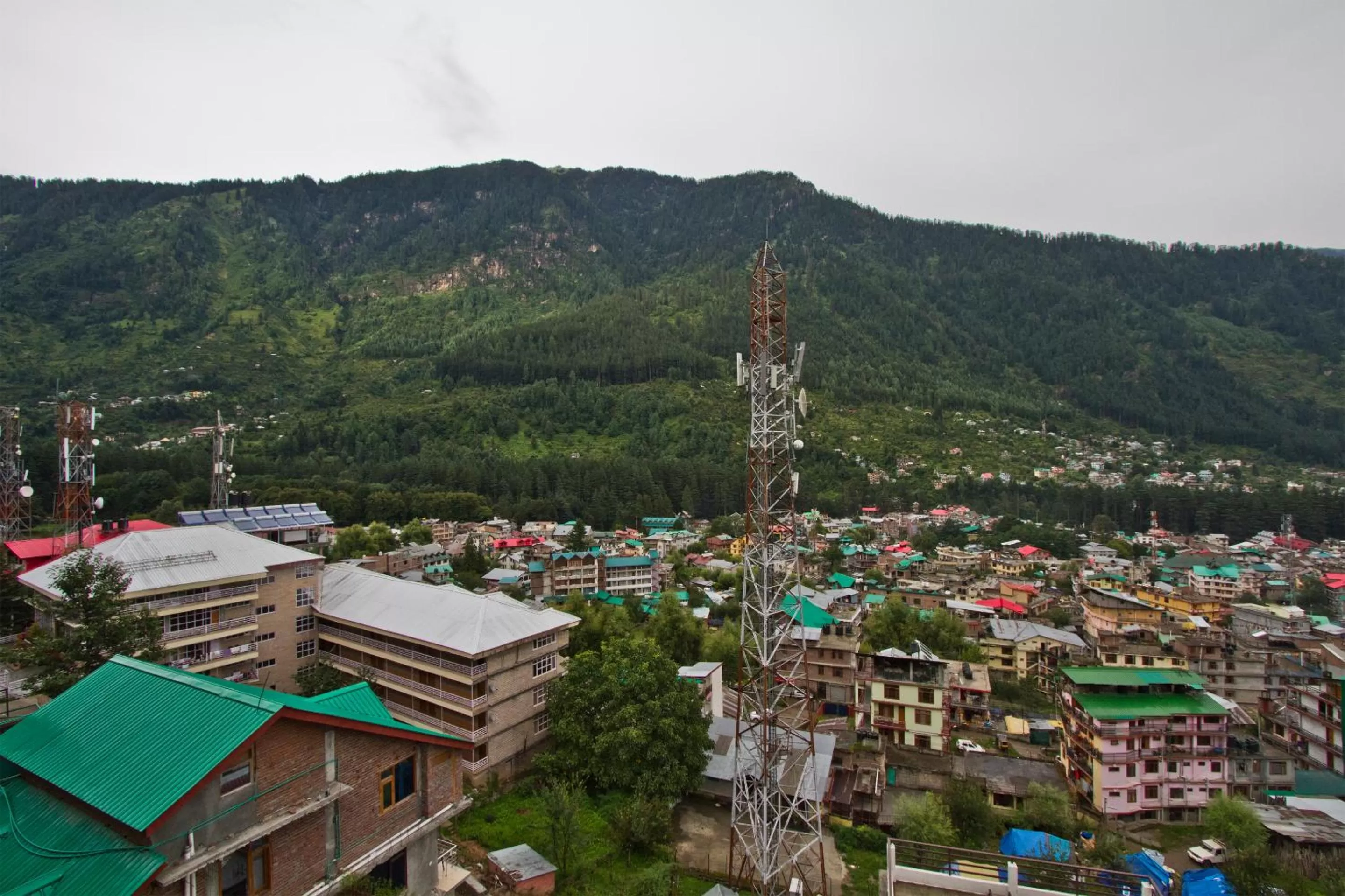 City view in Hotel Broadways Inn