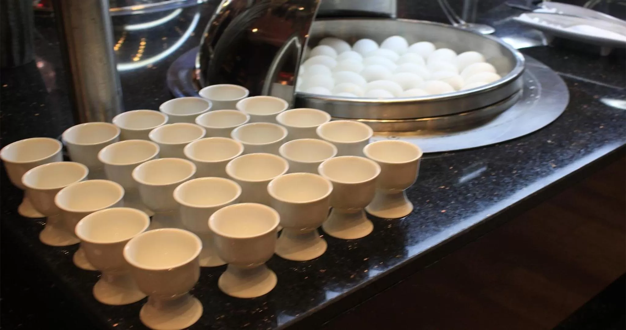 Breakfast in Crowne Plaza Madinah by IHG