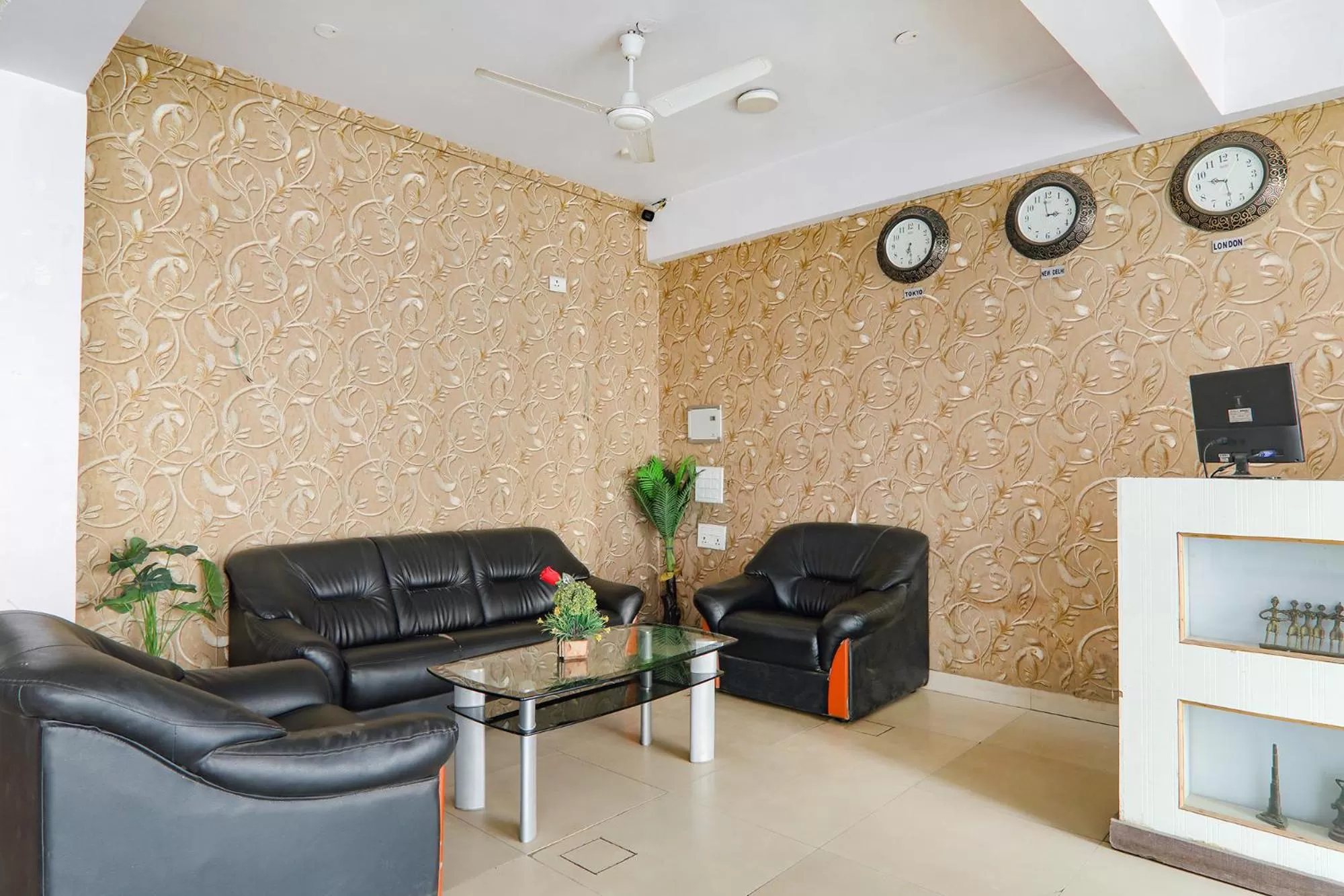 Lobby or reception, Lobby/Reception in FabHotel Vinayaka