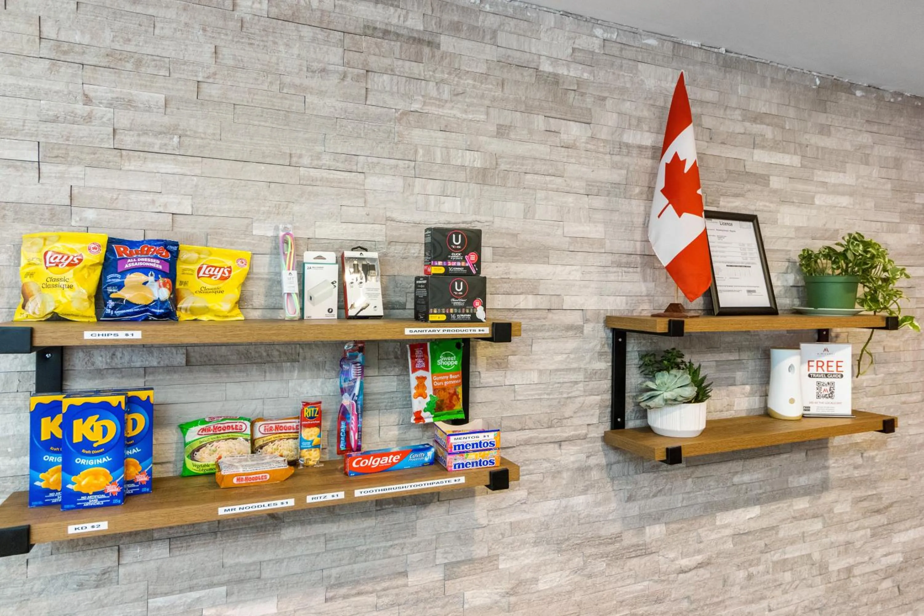 Lobby or reception in Samesun Toronto