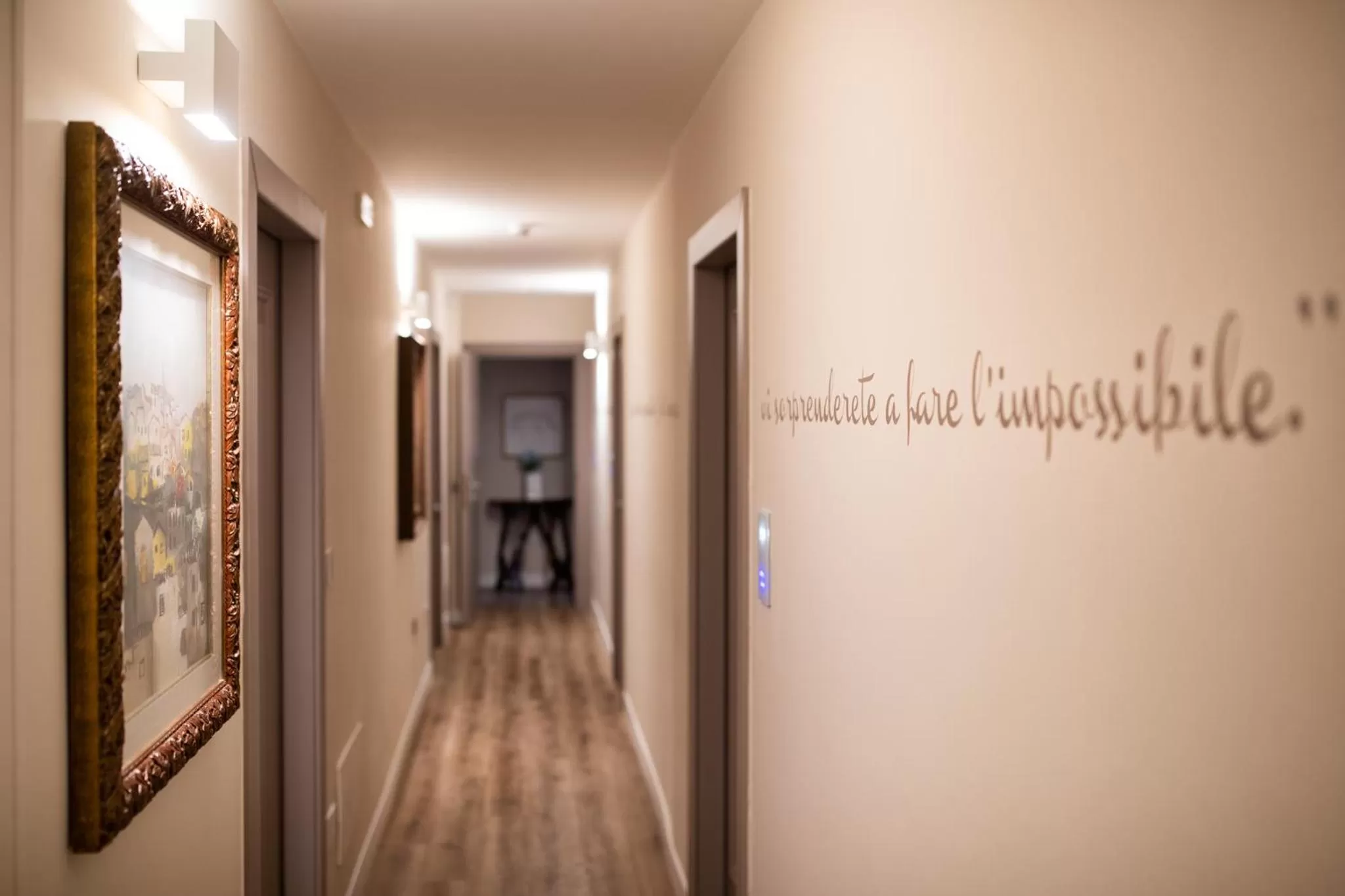 Decorative detail in Hotel Fontebella