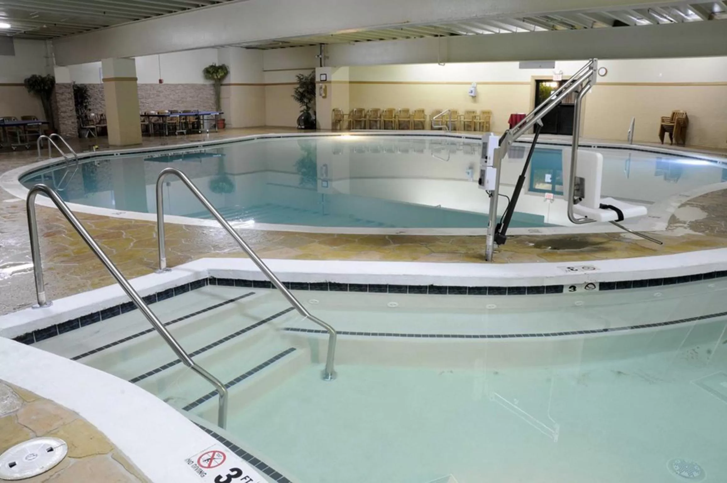 Swimming pool in Carousel Resort Hotel and Condominiums