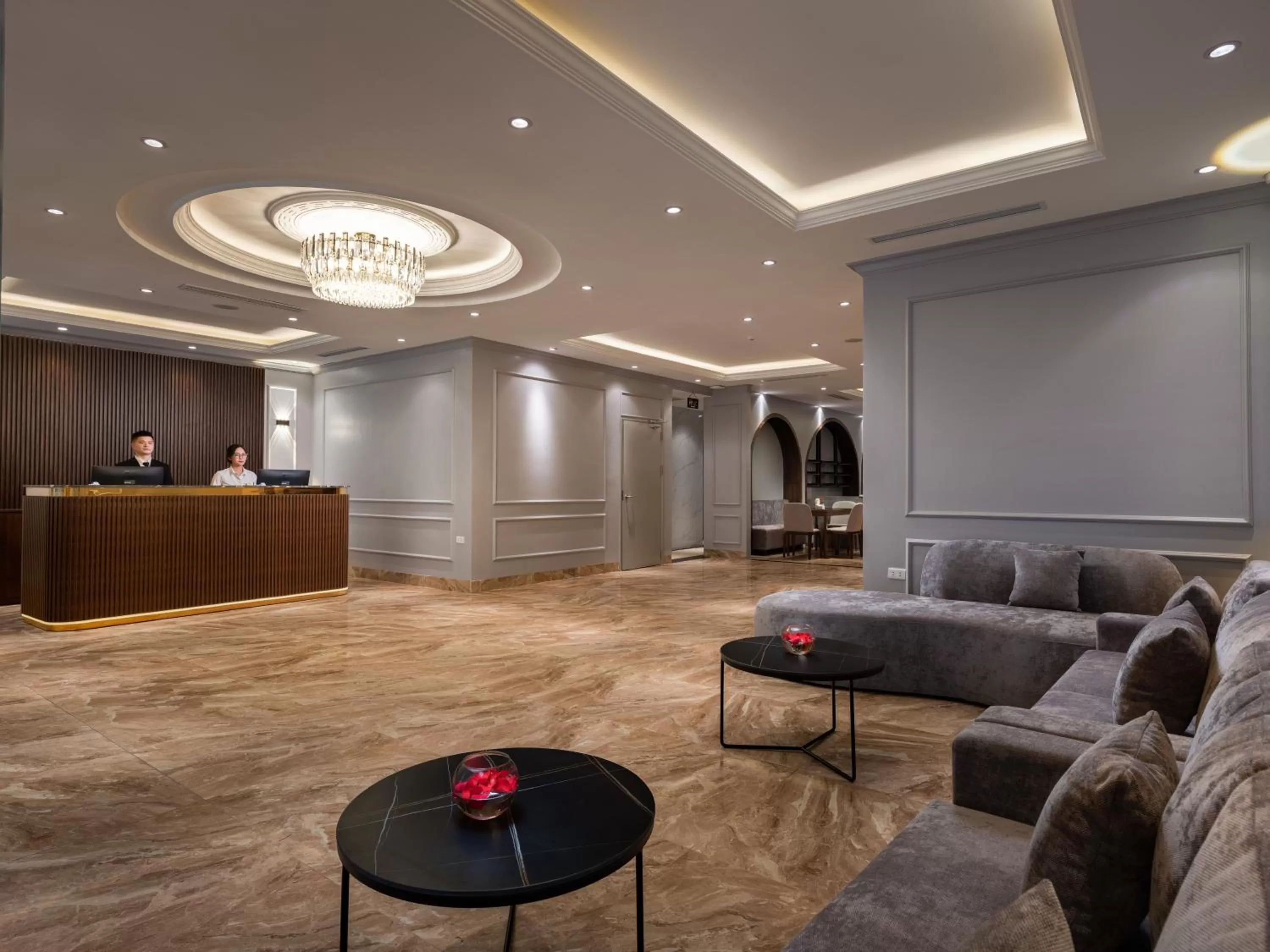 Lobby or reception, Seating Area in Minasi Hotel & Spa