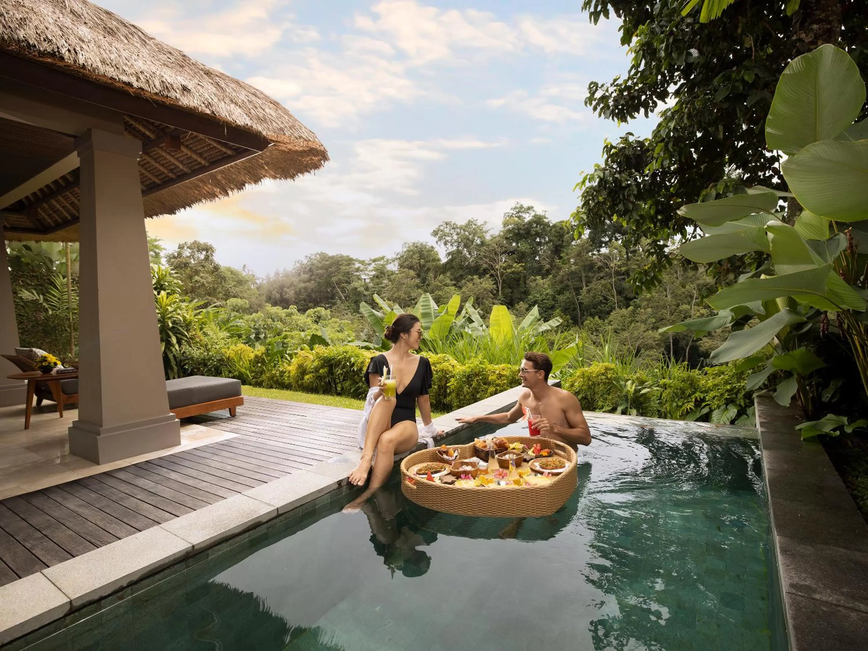 View (from property/room) in Maya Ubud Resort & Spa