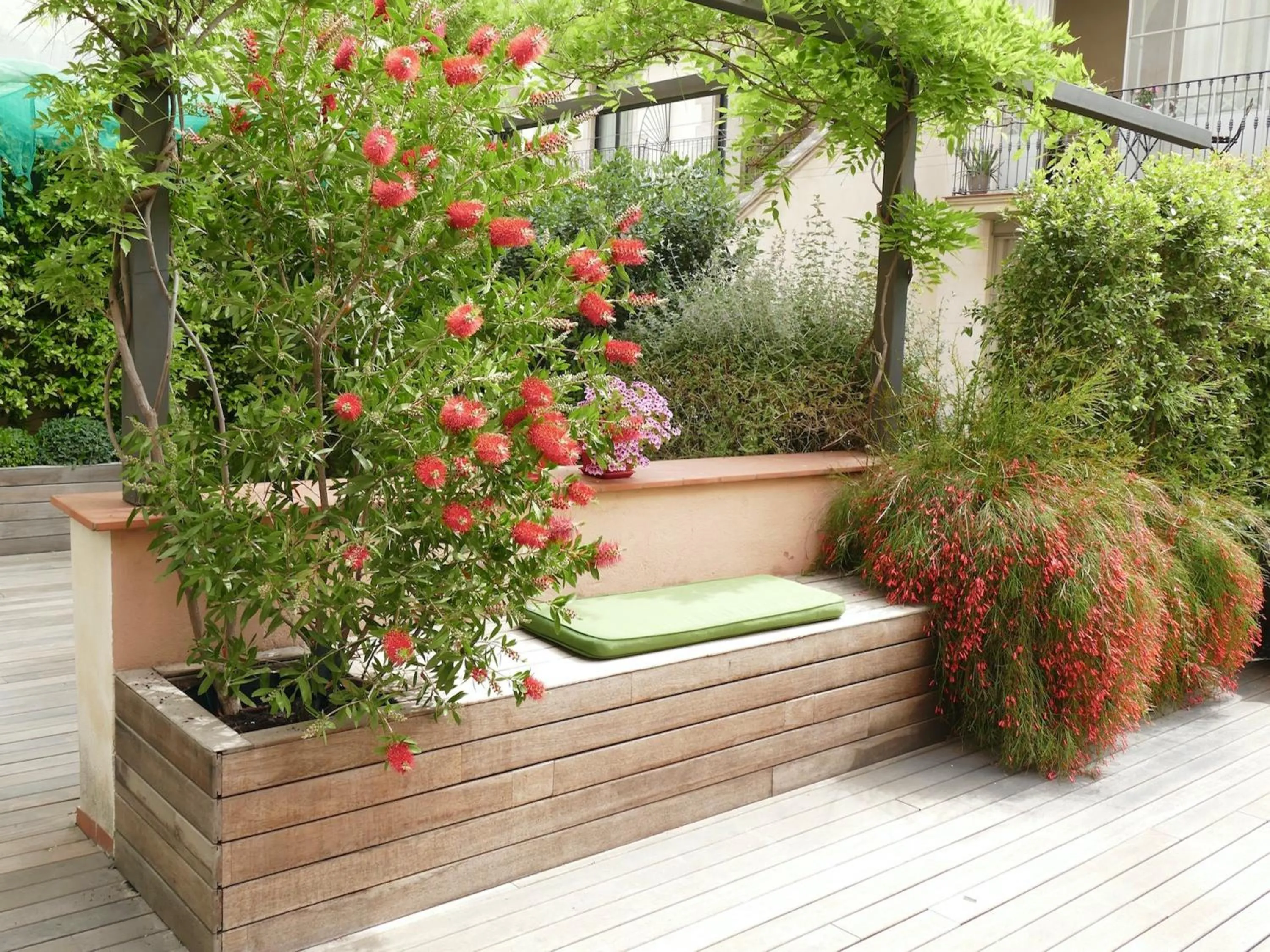 Balcony/Terrace in Hotel Turin Barcelona