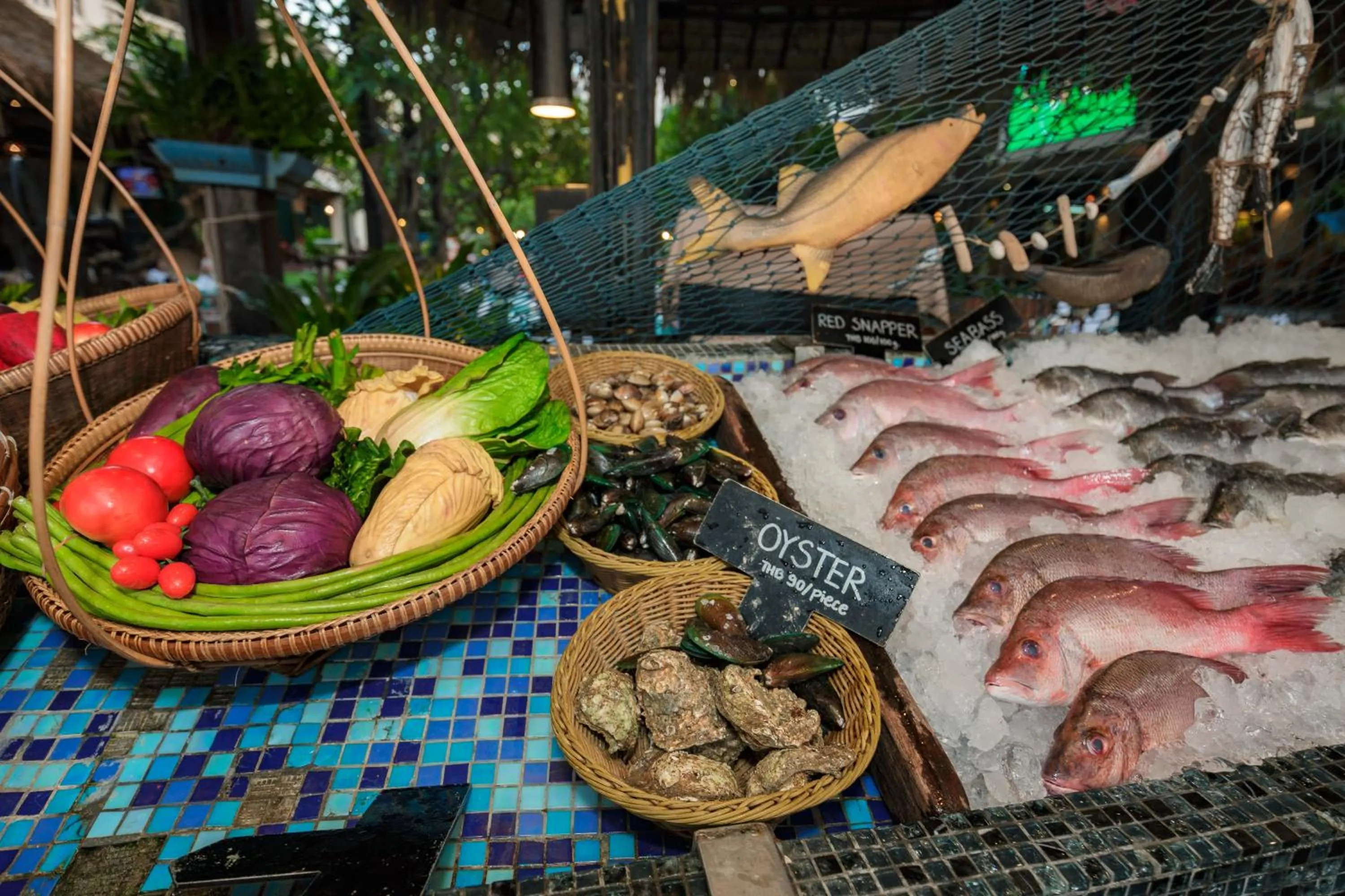 Restaurant/places to eat in Baan Laimai Beach Resort & Spa - SHA Extra Plus