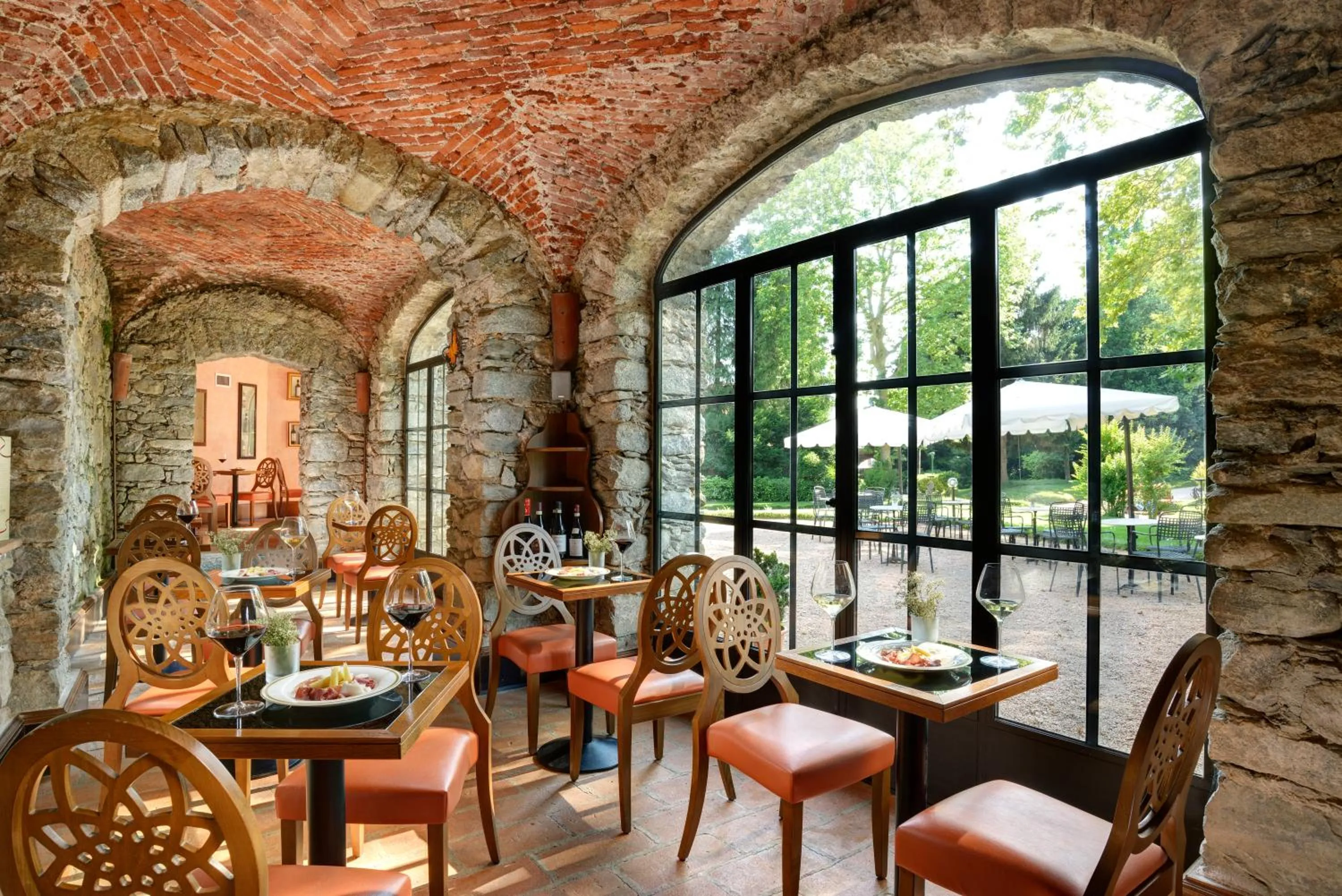 Restaurant/places to eat in Castello Dal Pozzo Resort Lago Maggiore - Preferred Hotels & Resorts