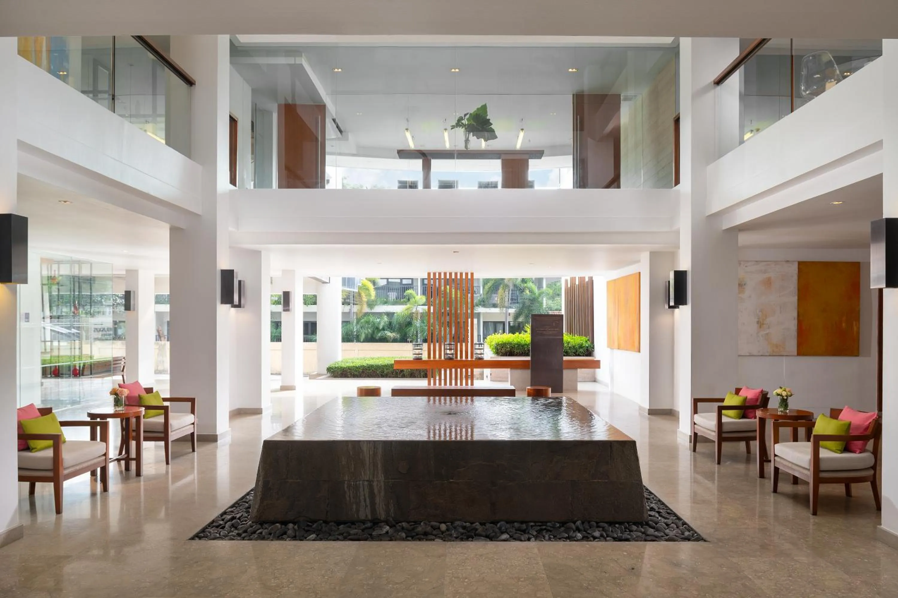 Lobby or reception in Woodlands Suites Serviced Residences