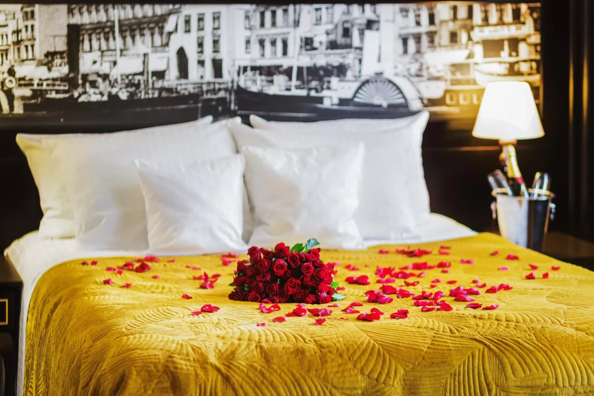 Bed in Hotel Gdańsk Boutique