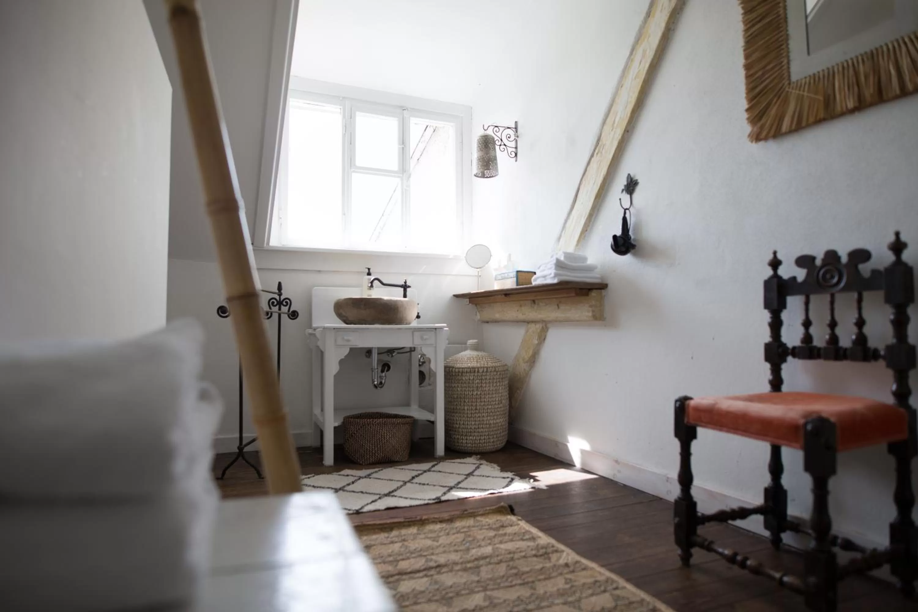 Bathroom in Liegen;schaft Guesthouse