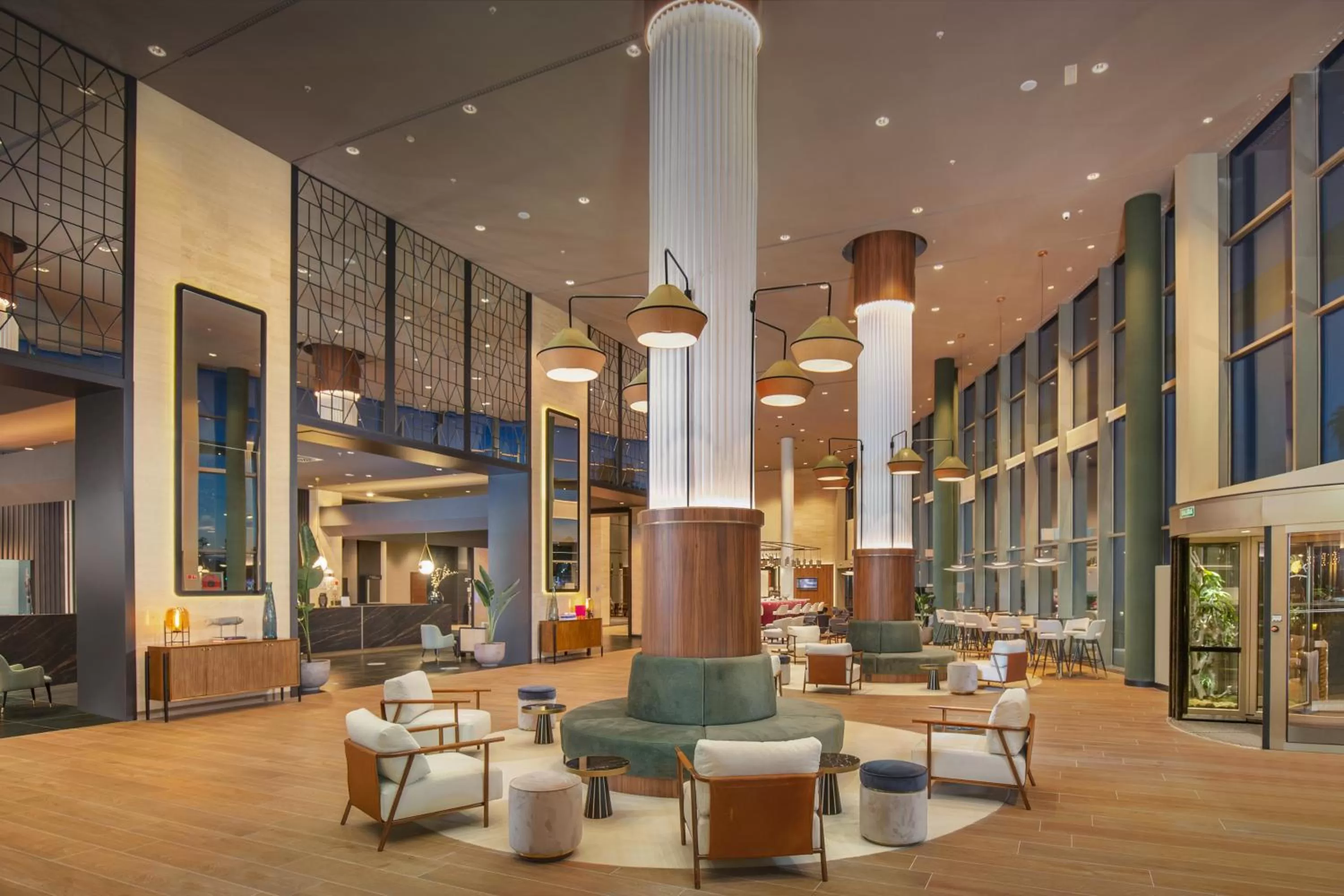 Facade/entrance in Melia Valencia