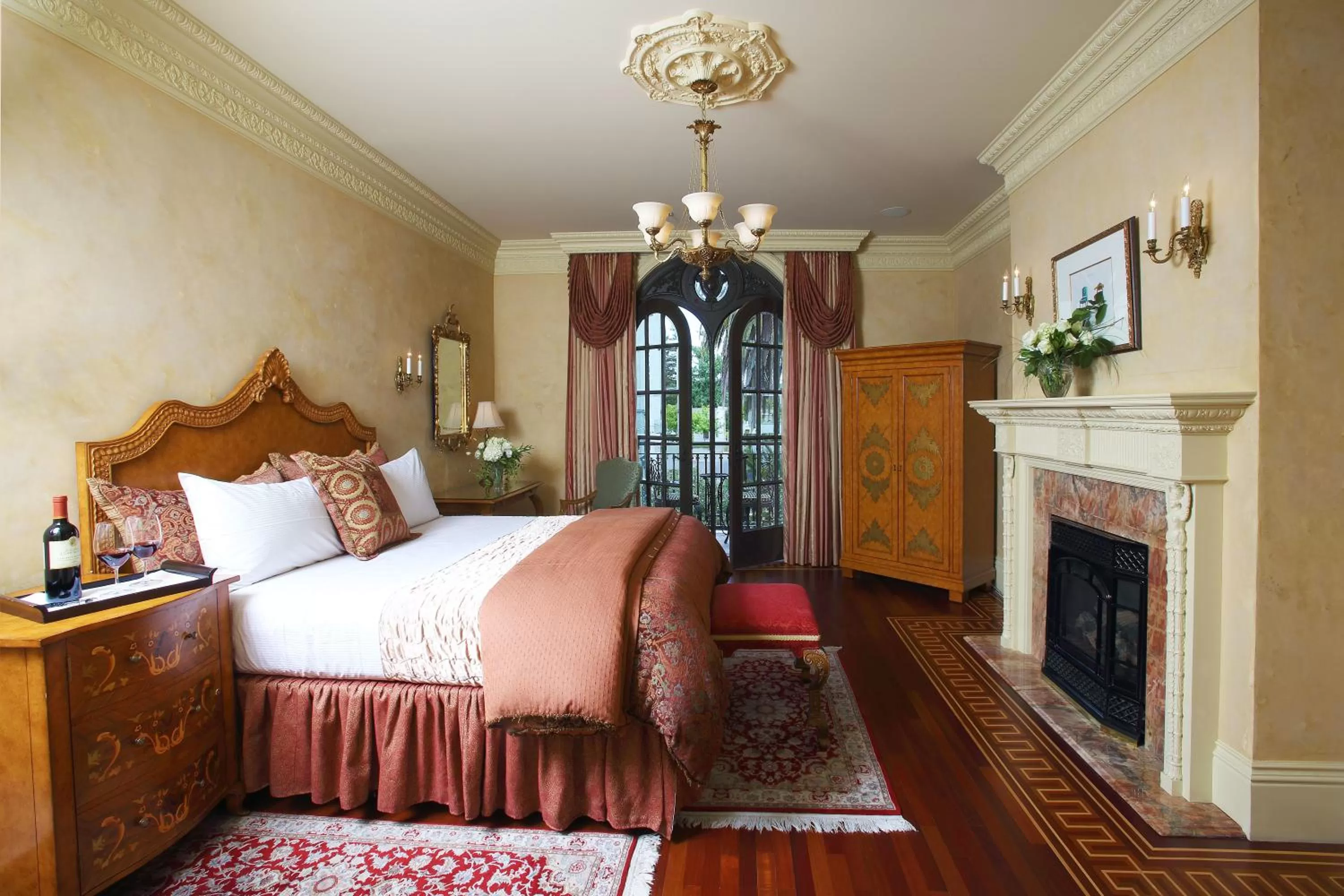 Photo of the whole room, Bed in Ledson Hotel & Zina Lounge