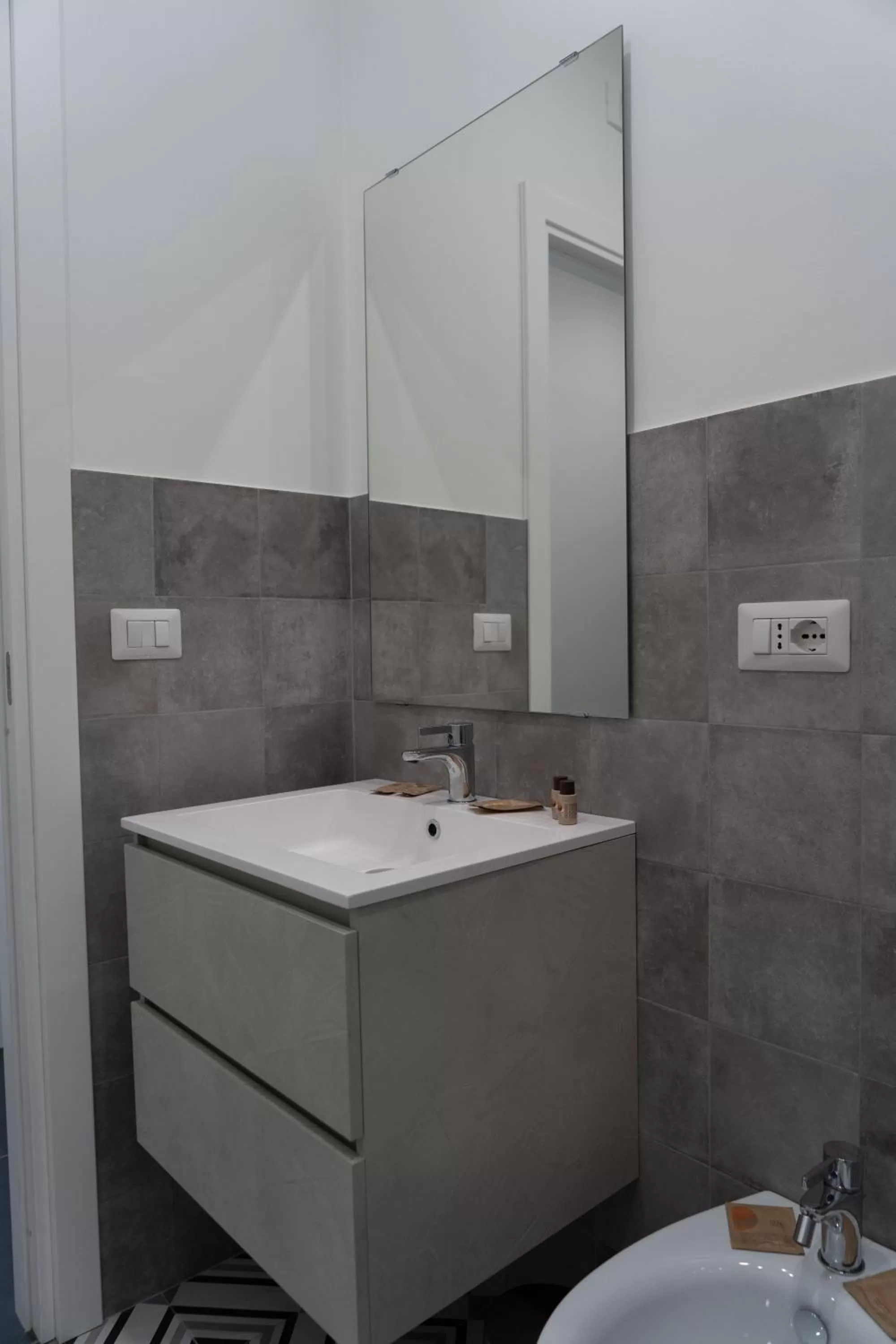 Bathroom in Zagara e Lumia