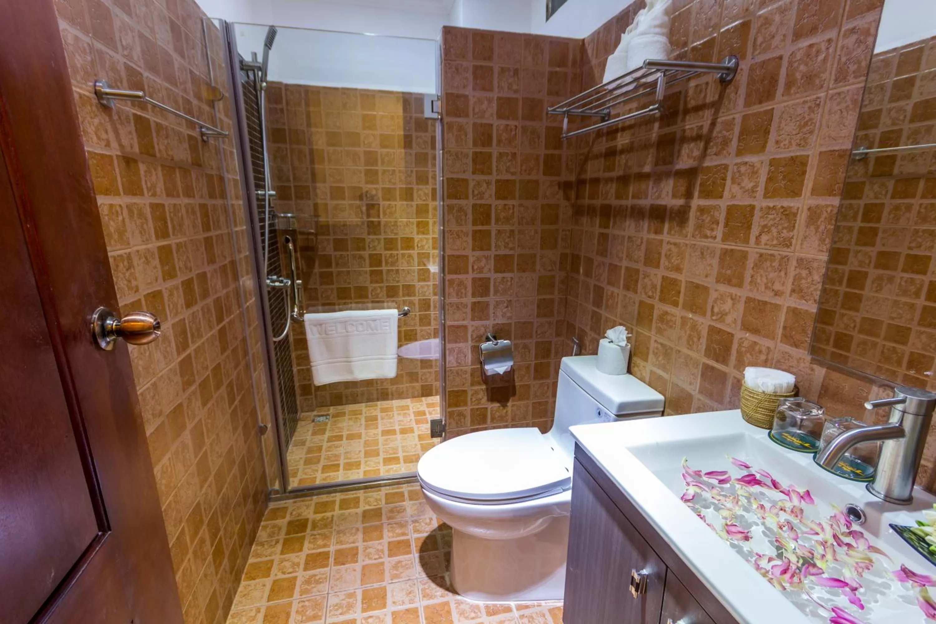 Bathroom in BayStone Resort