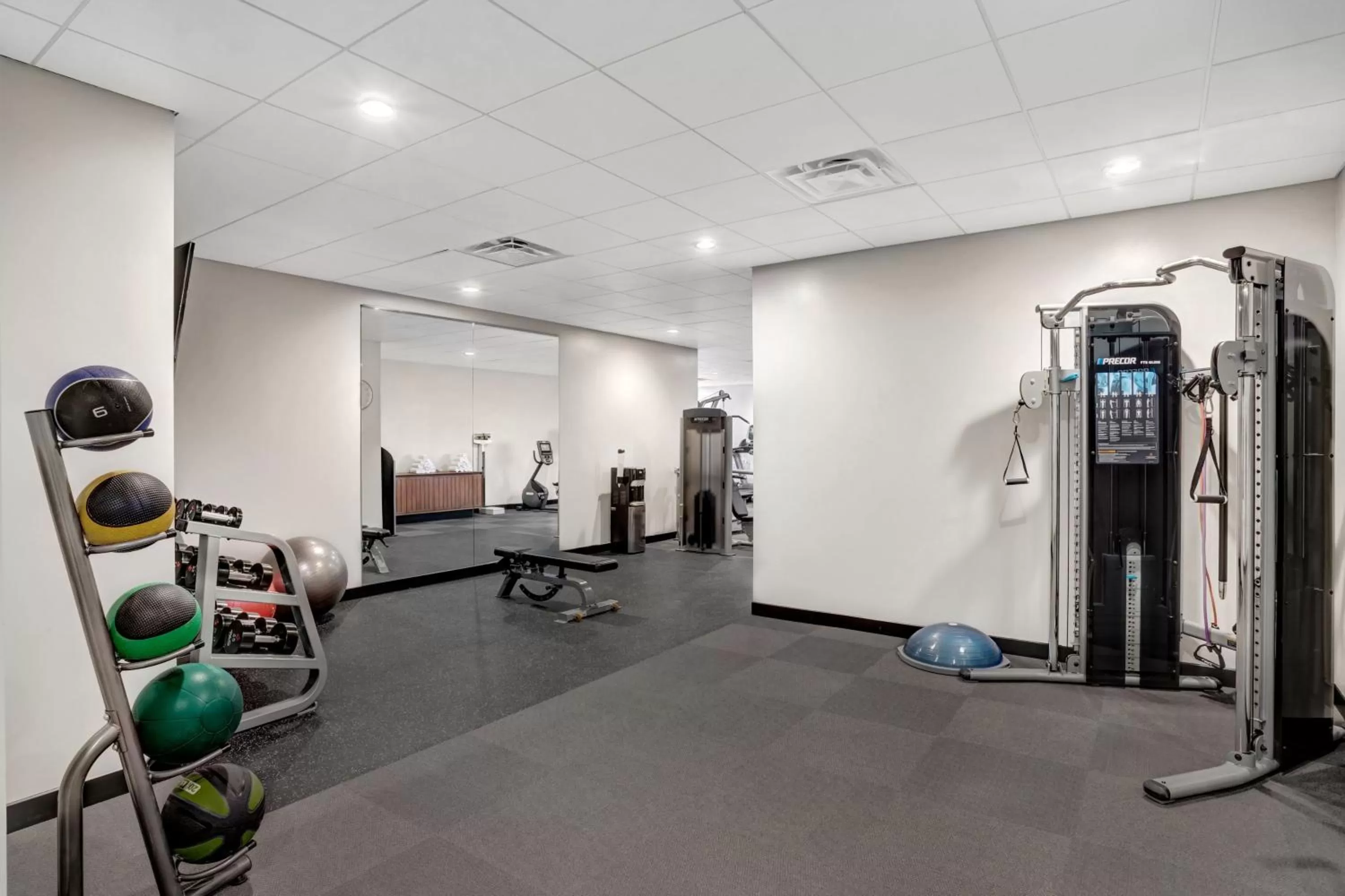 Fitness centre/facilities in Hotel Indigo - Minneapolis Downtown by IHG