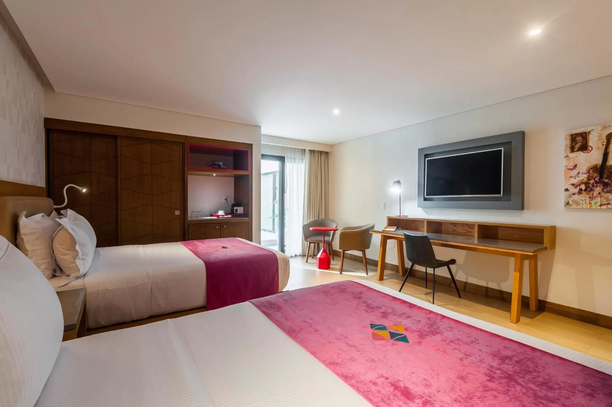 Photo of the whole room, Bed in FCH Hotel Providencia