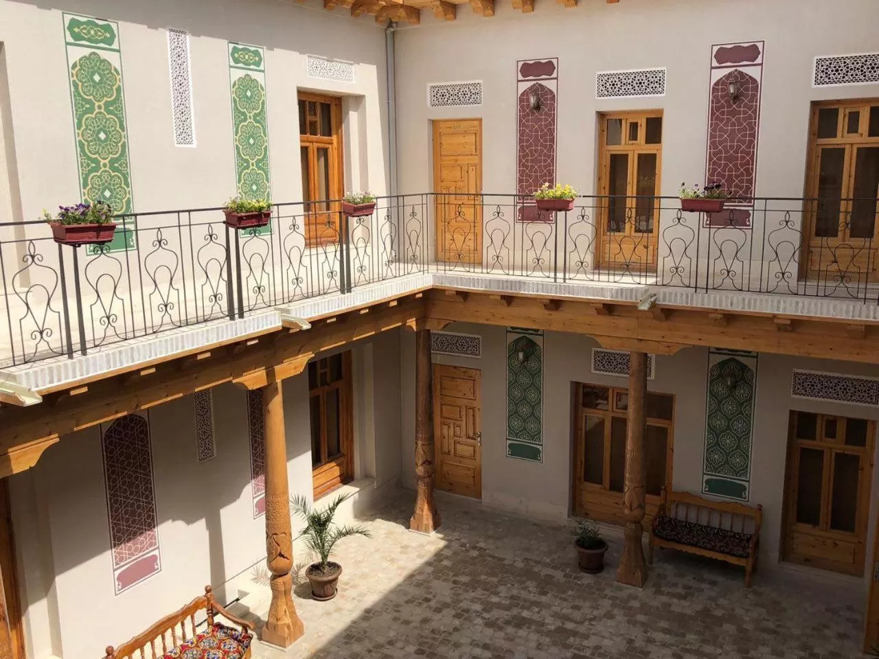 Property building in As-Salam Boutique Hotel