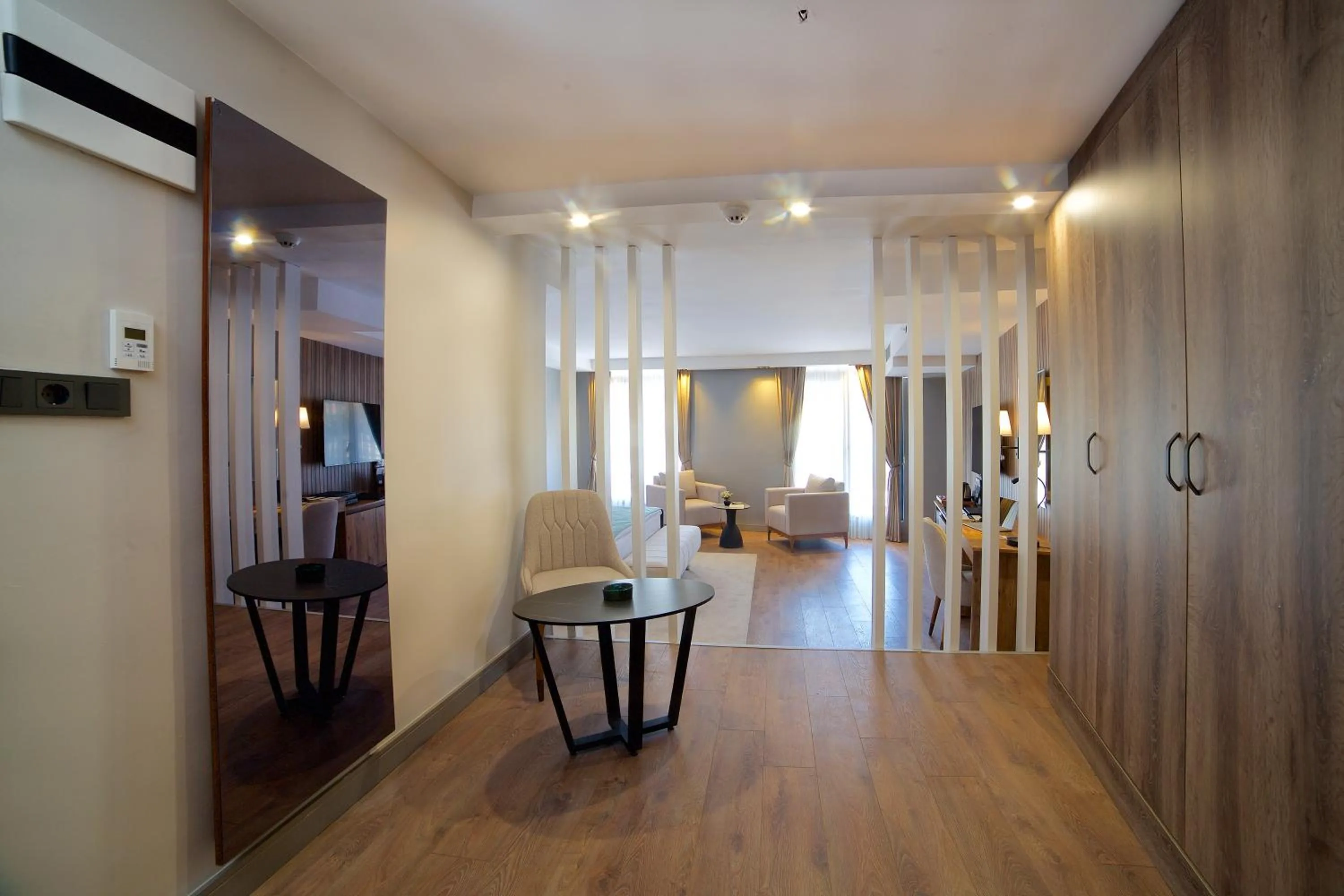 Living room in Istanbul New Airport Hotel Trademark Collection by Wyndham