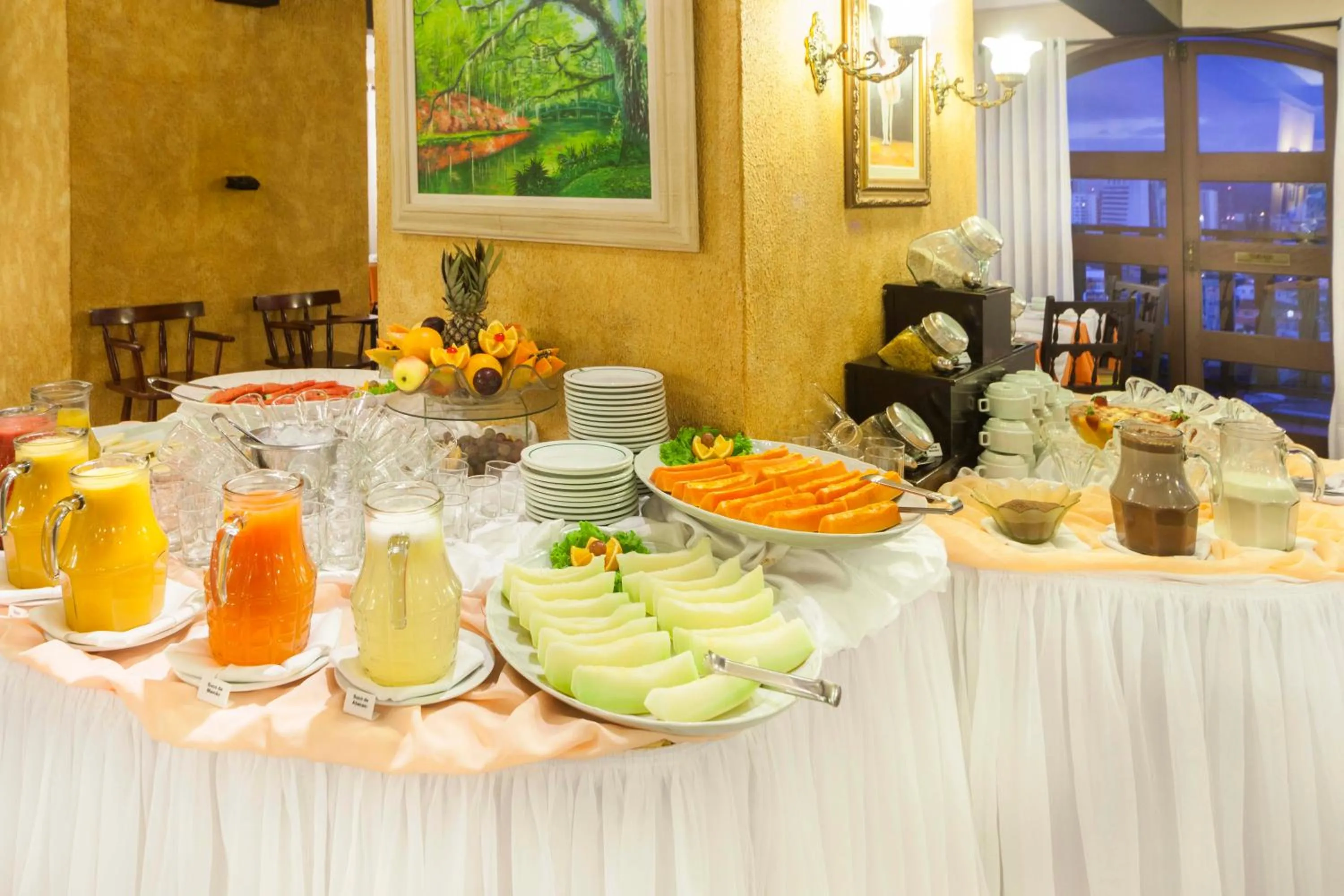 Breakfast in Hotel Tannenhof